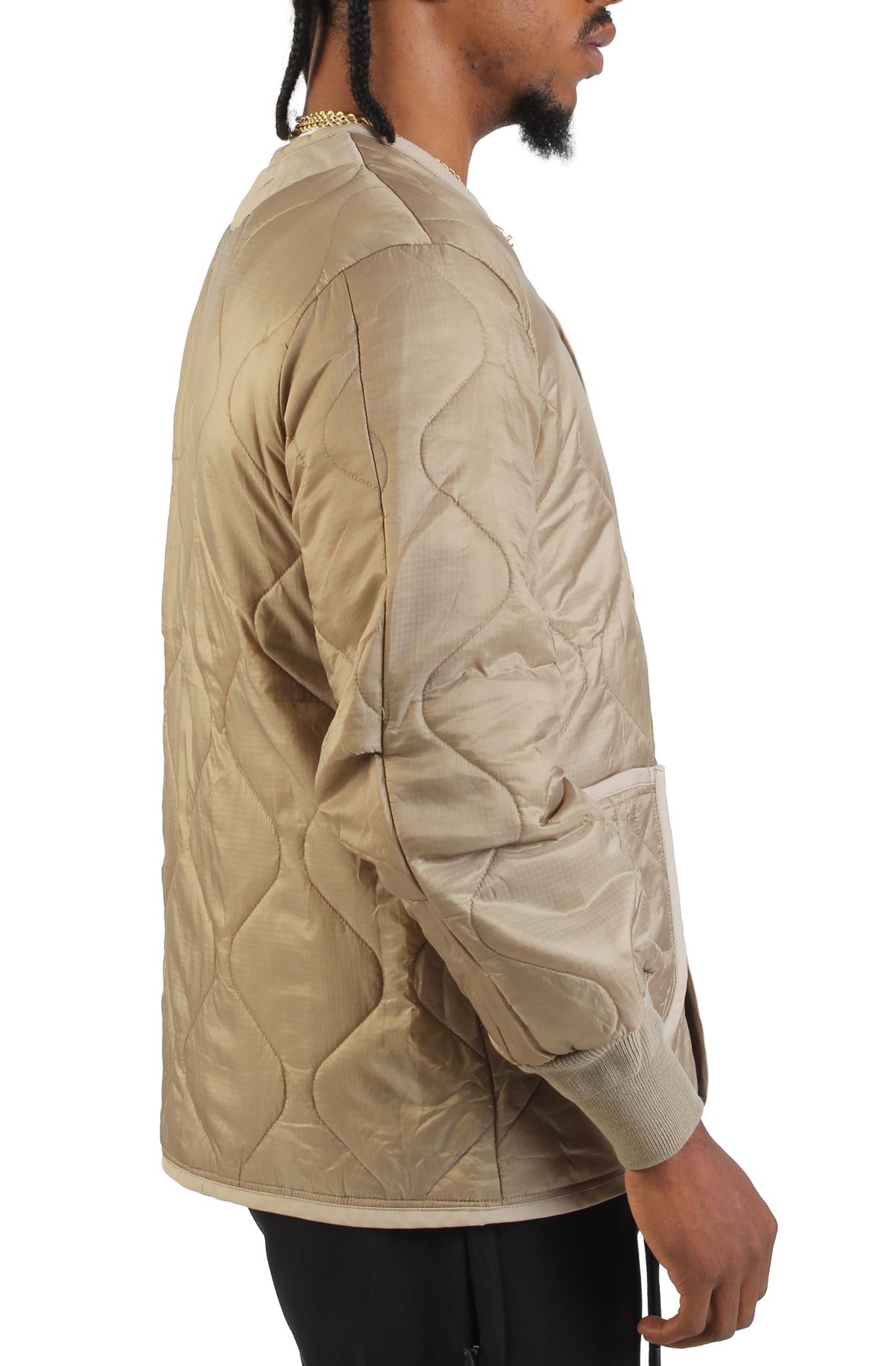ALPHA Als/92 Liner Jacket MJL48000C1-KHA - Shiekh