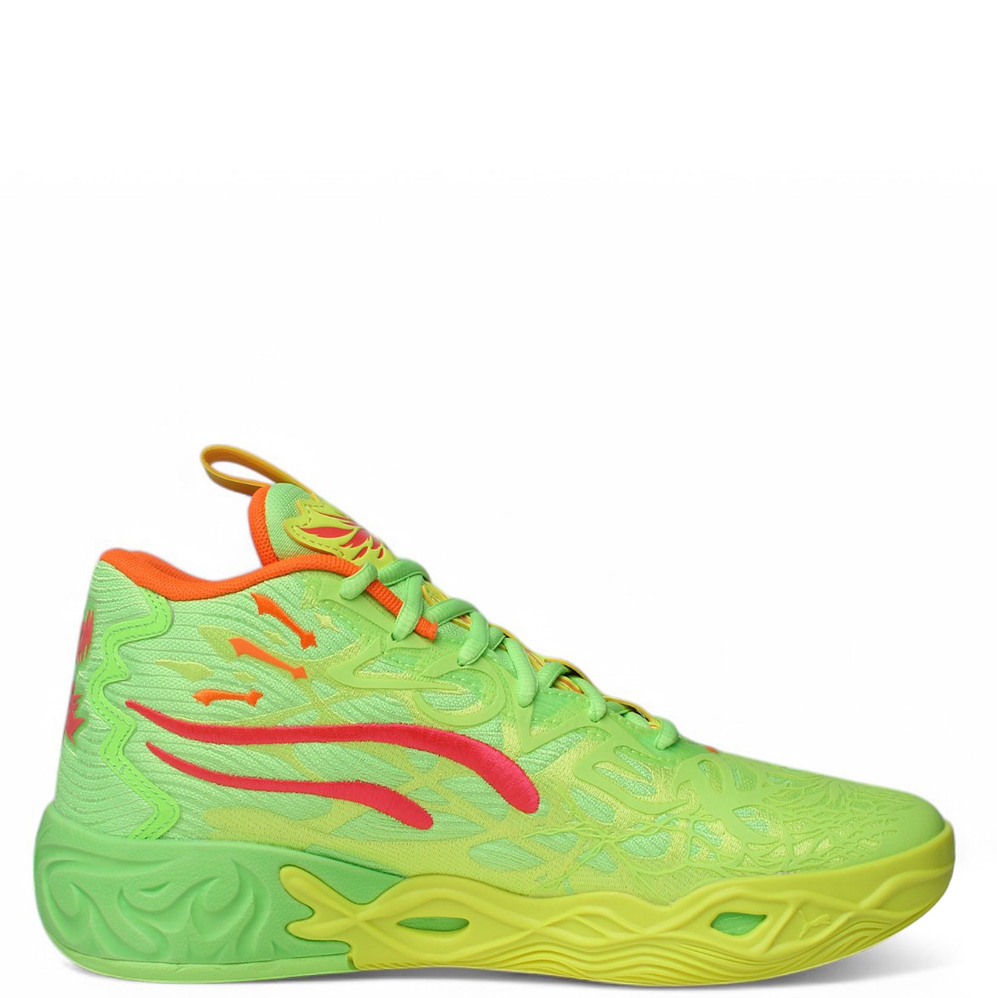 [希少カラー] PUMA LAMELO BALL MB WHISPERS PUMA LaMelo Ball MB.04 31142101 - Shiekh