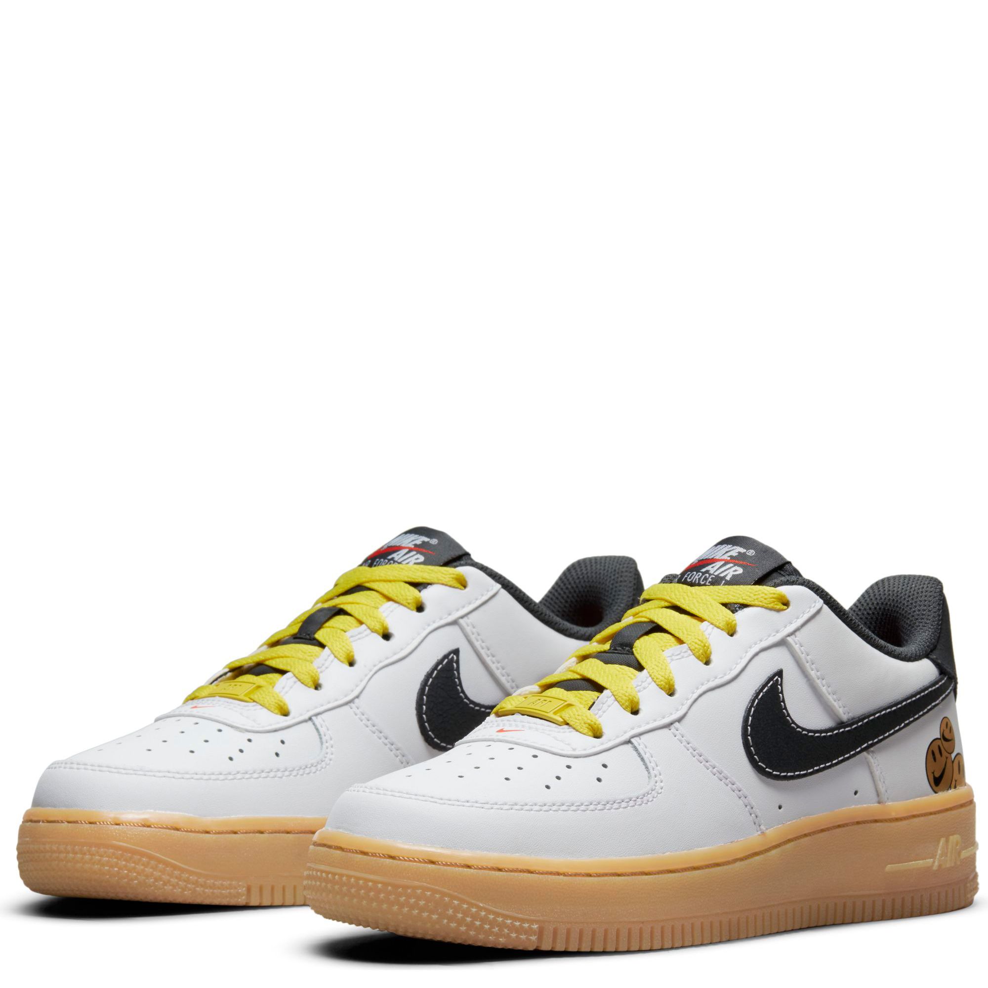 Air Force おじ吉 NIKE (GS) Air Force 1 LV8 DO5854 100 - Shiekh