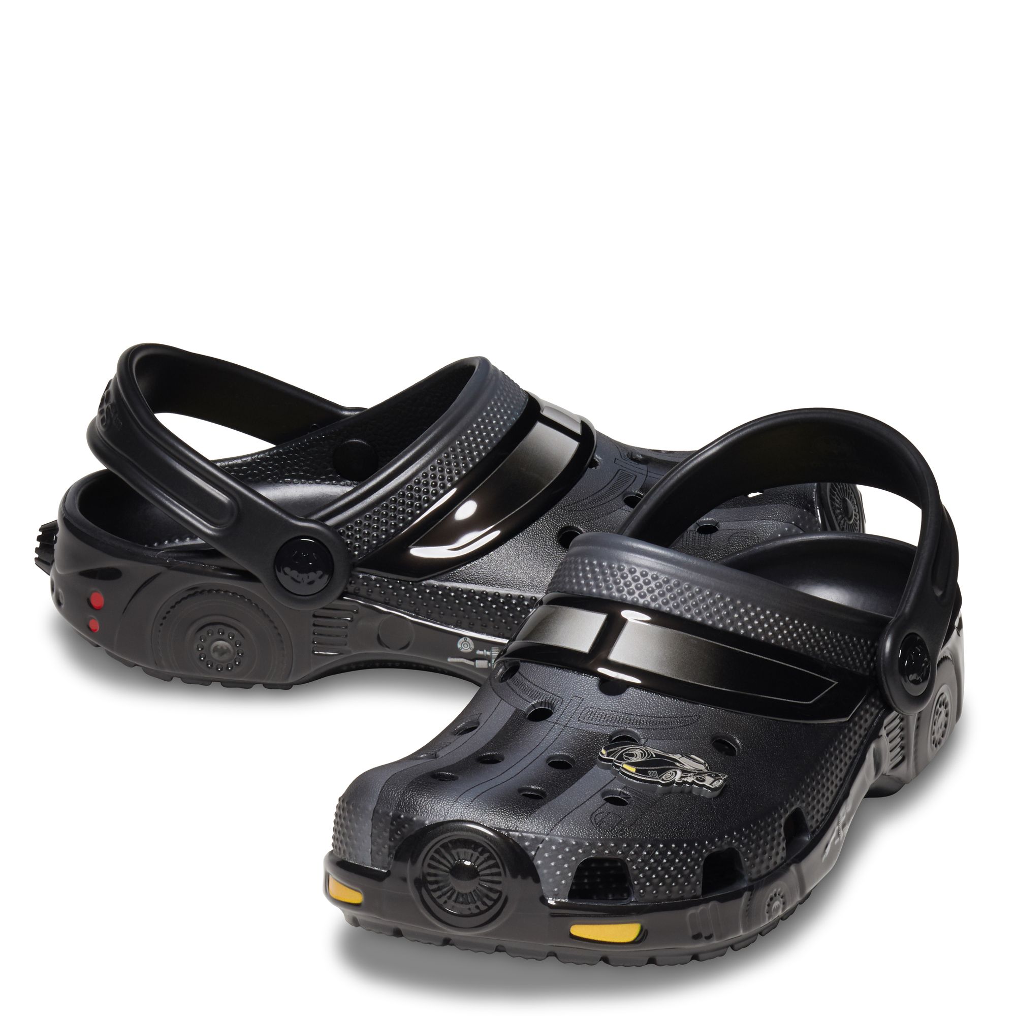【Crocs】日本完売商品! バットマン バットモービル クロックス Amazon | [Crocs] クロッグ Classic Adjustable Batman Clogs