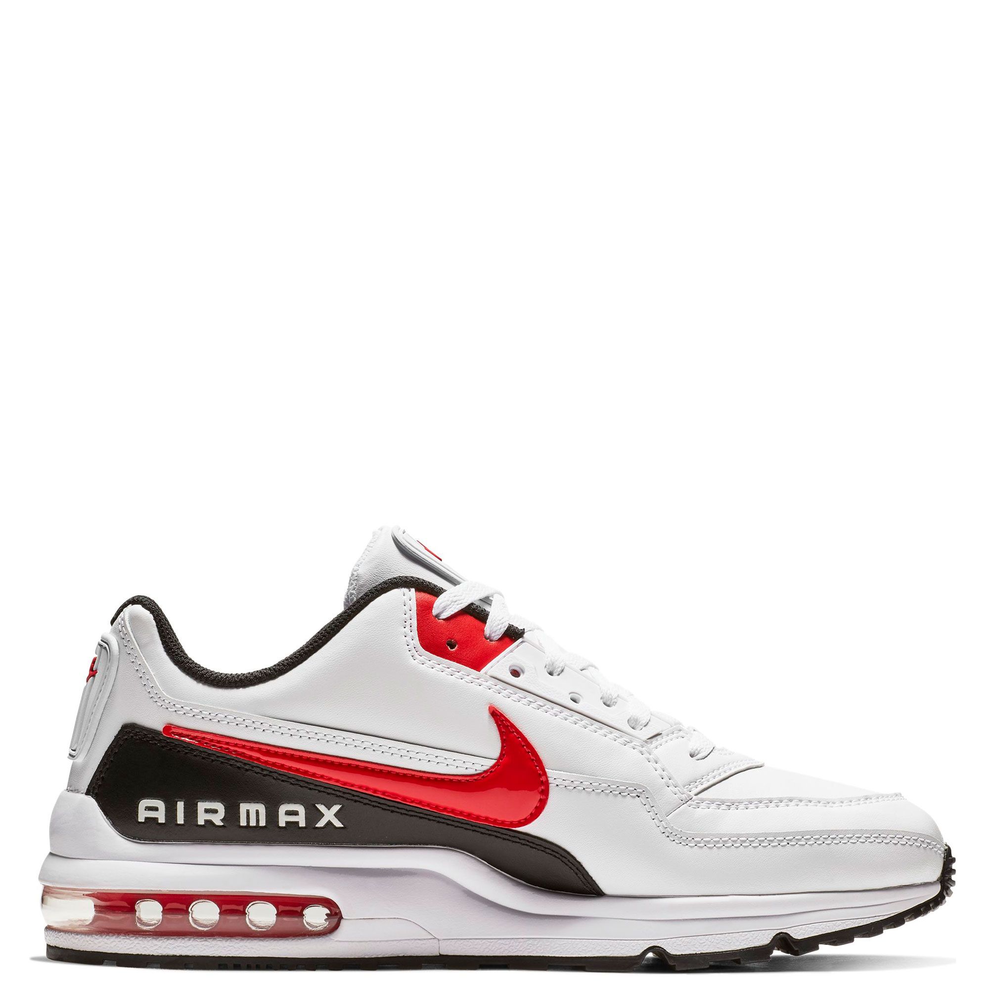 Nike Air Max 3 Sneakers in White, Red and Black