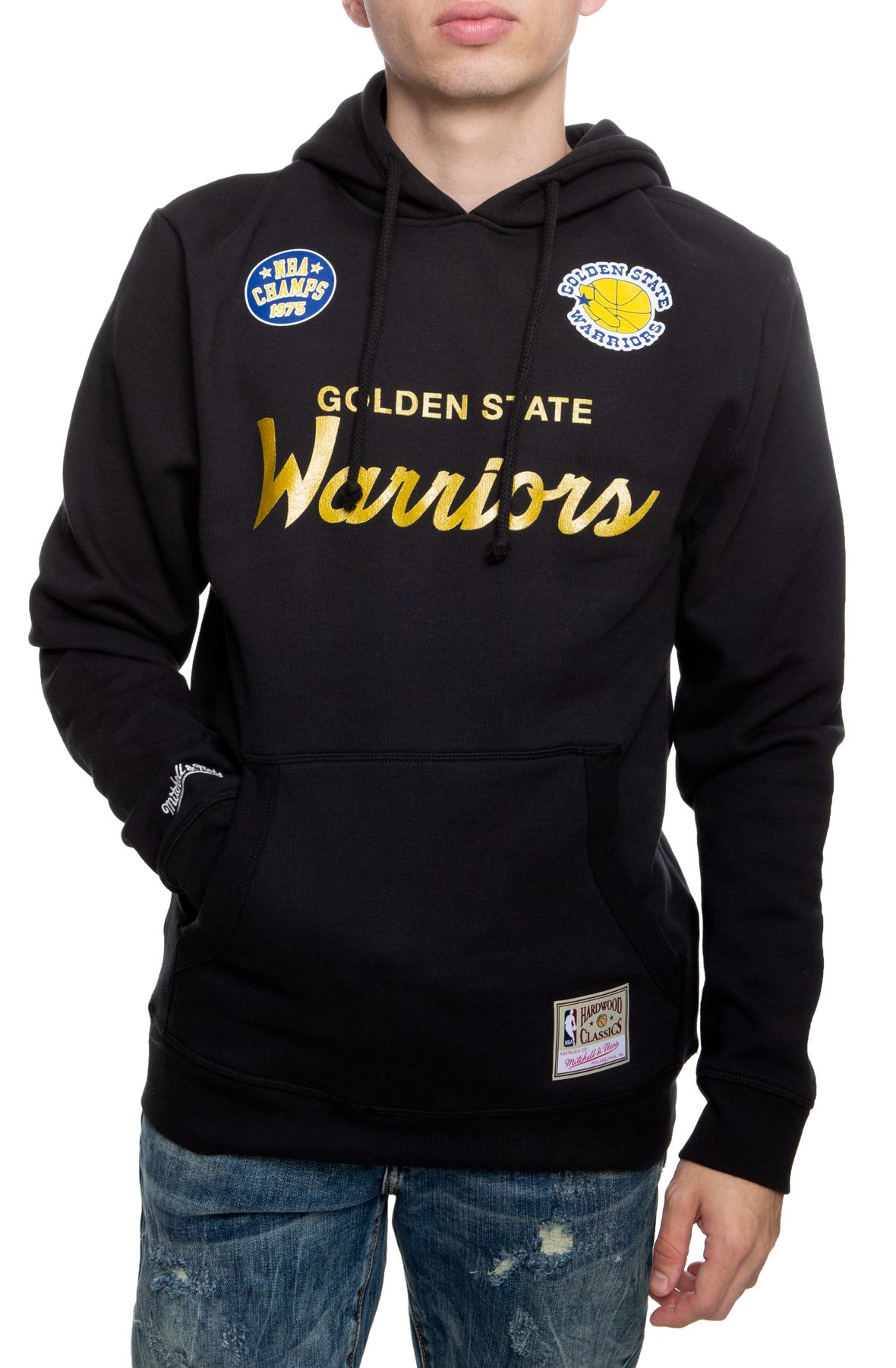 Golden State Warriors Fleece Hoodie