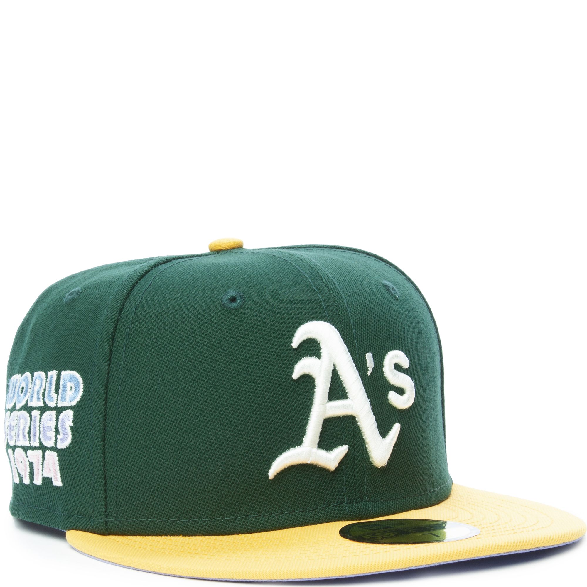New Era 59FIFTY MLB Oakland Athletics Pop Sweat Fitted Hat 7 1/8