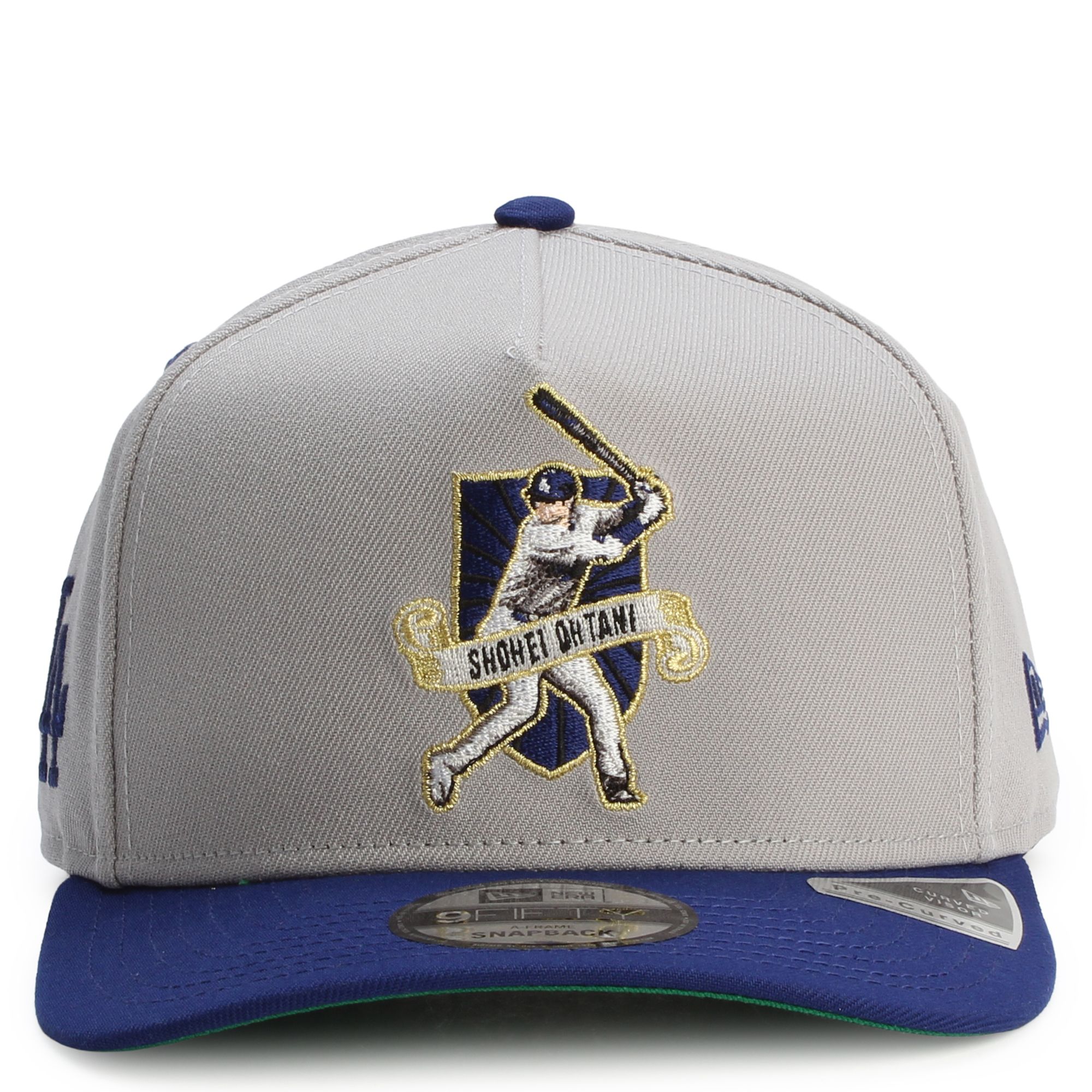Casquette New Era Los Angeles Dodgers Shohei Ohtani – Modèle A-Frame, Taille Unique, 100% Polyester