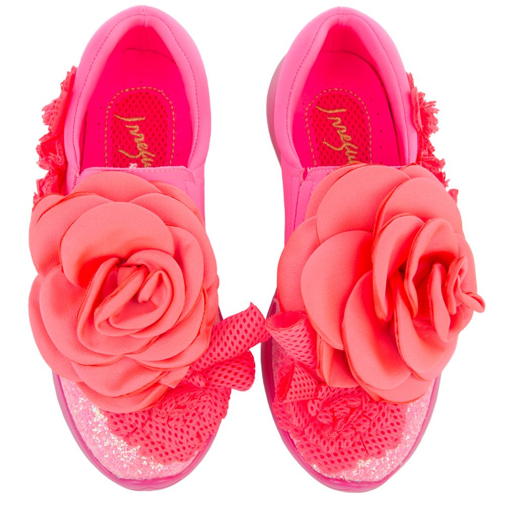 IRREGULAR CHOICE Rambling Rose Sneaker 4473 08A Shiekh