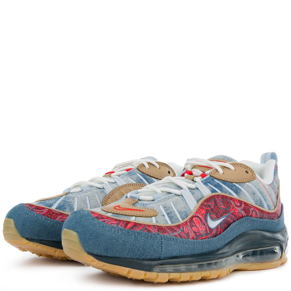 air max 98 red and blue