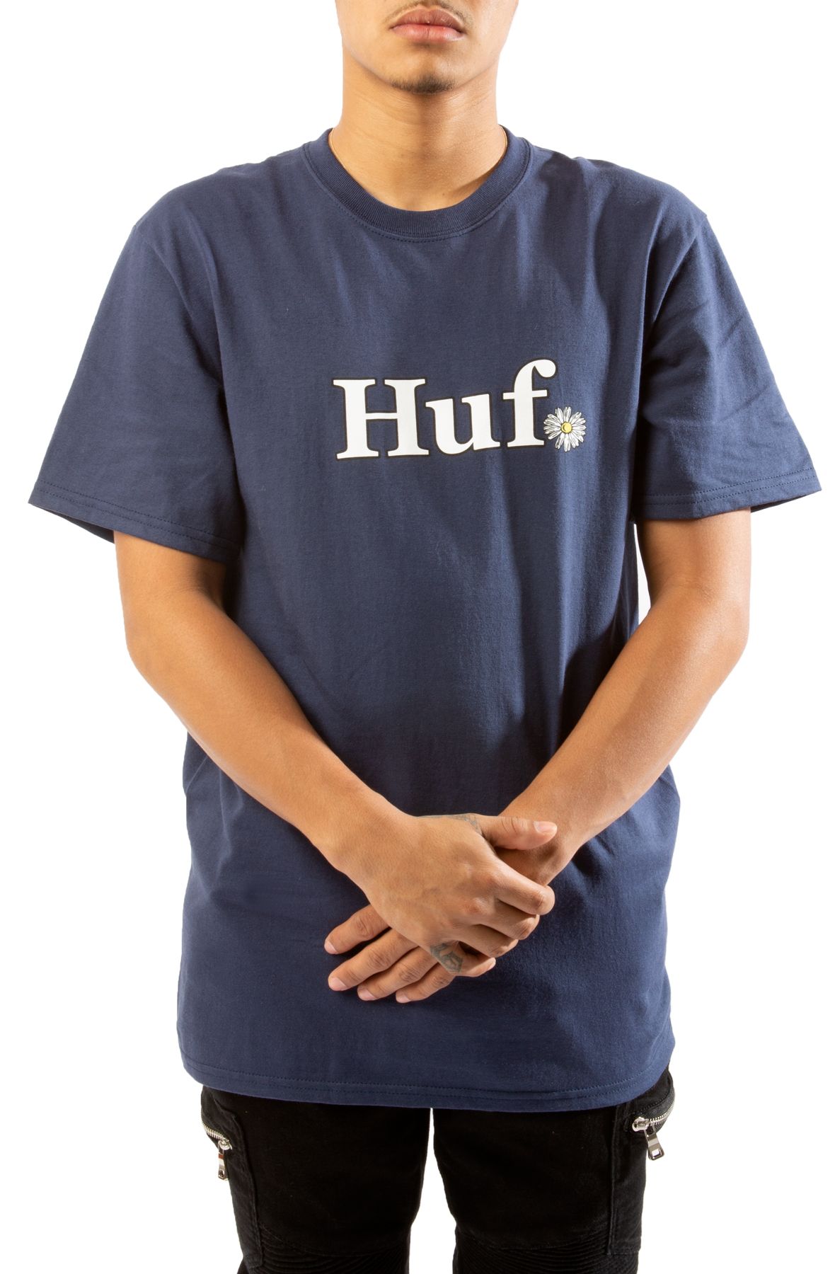 huf bloom t shirt