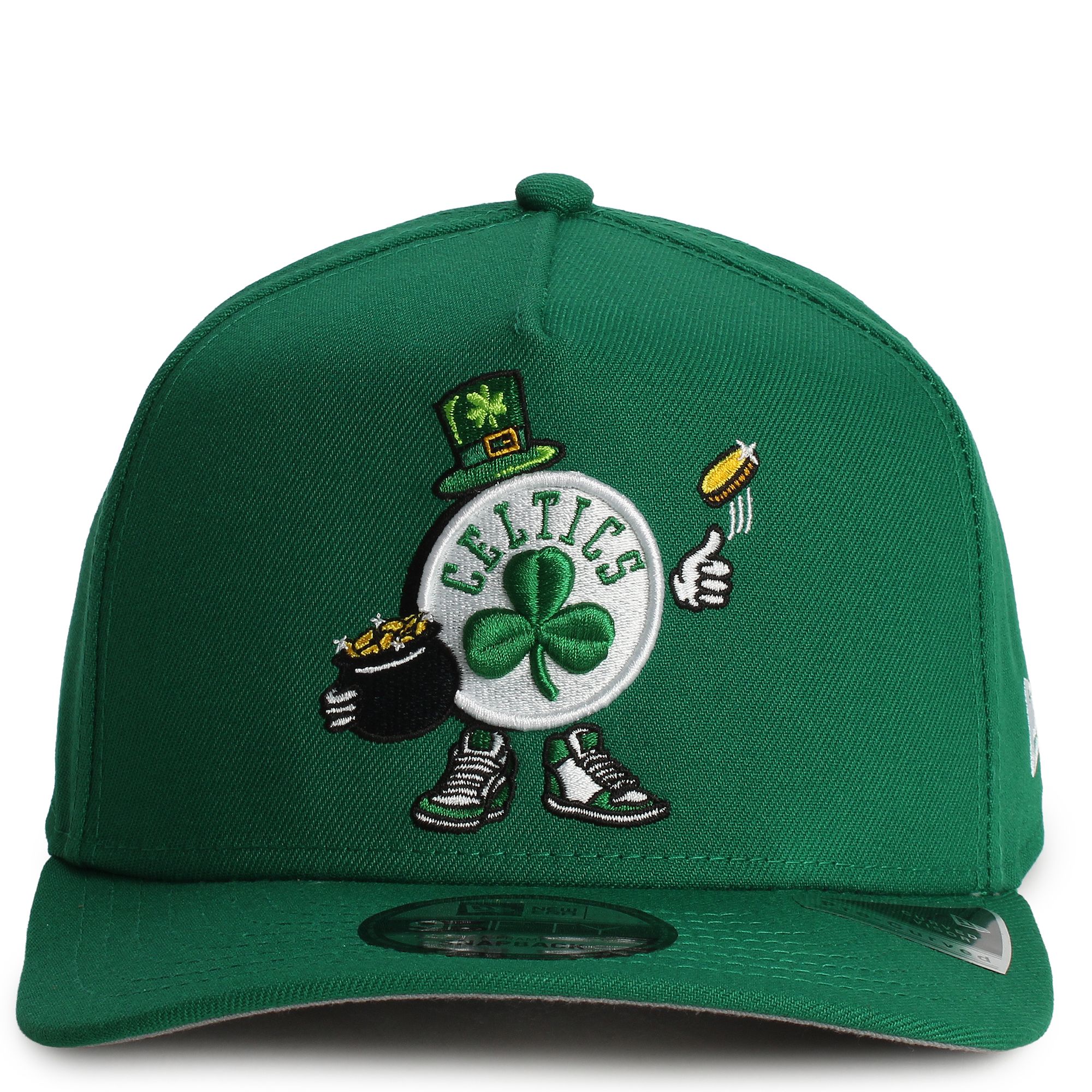 NEW ERA CAPS NBA Boston Celtics 9Fifty A-Frame Cartoon Snapback