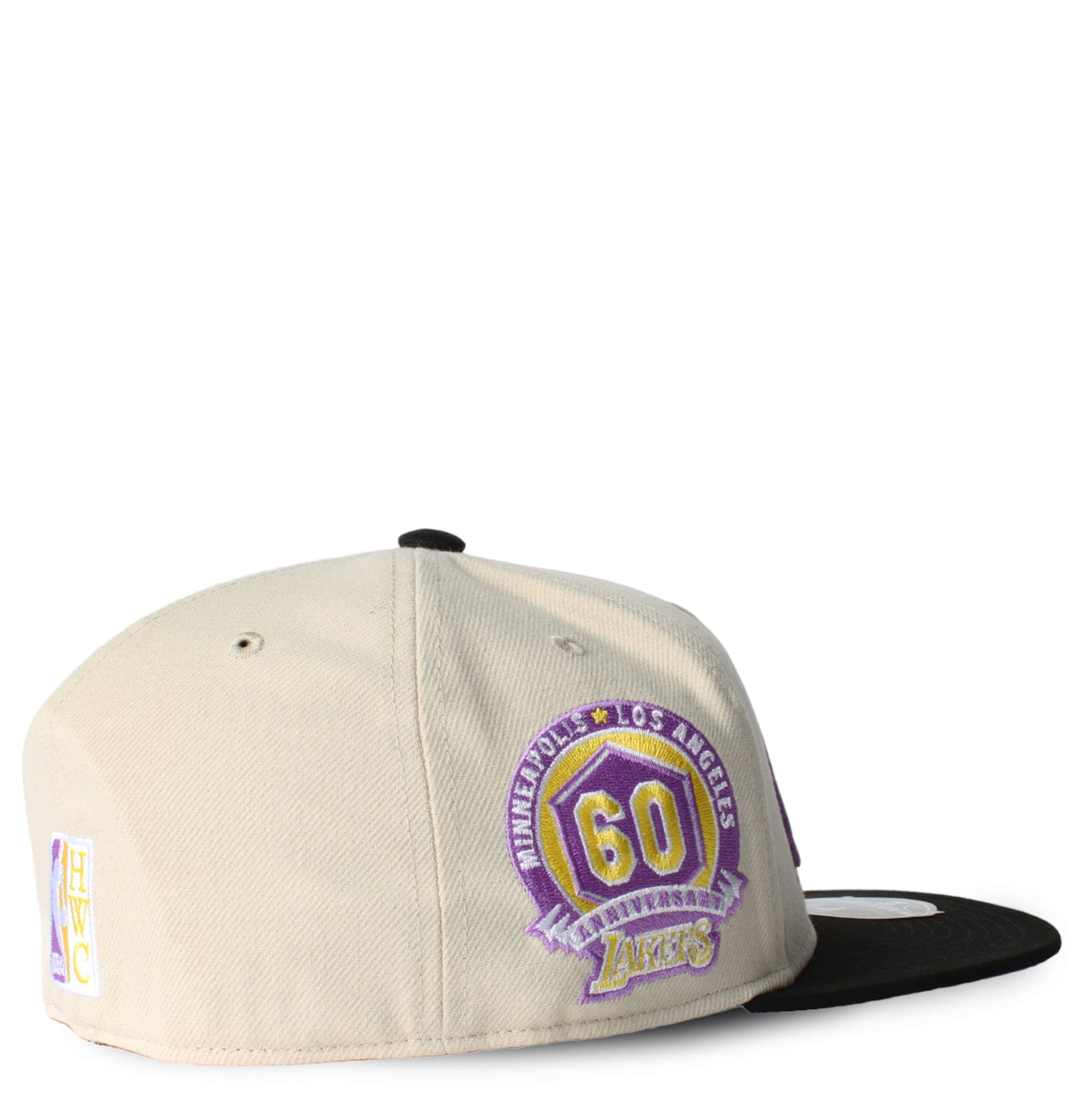 Mitchell and Ness Phoenix Suns Pastel Fitted Hat Off-White