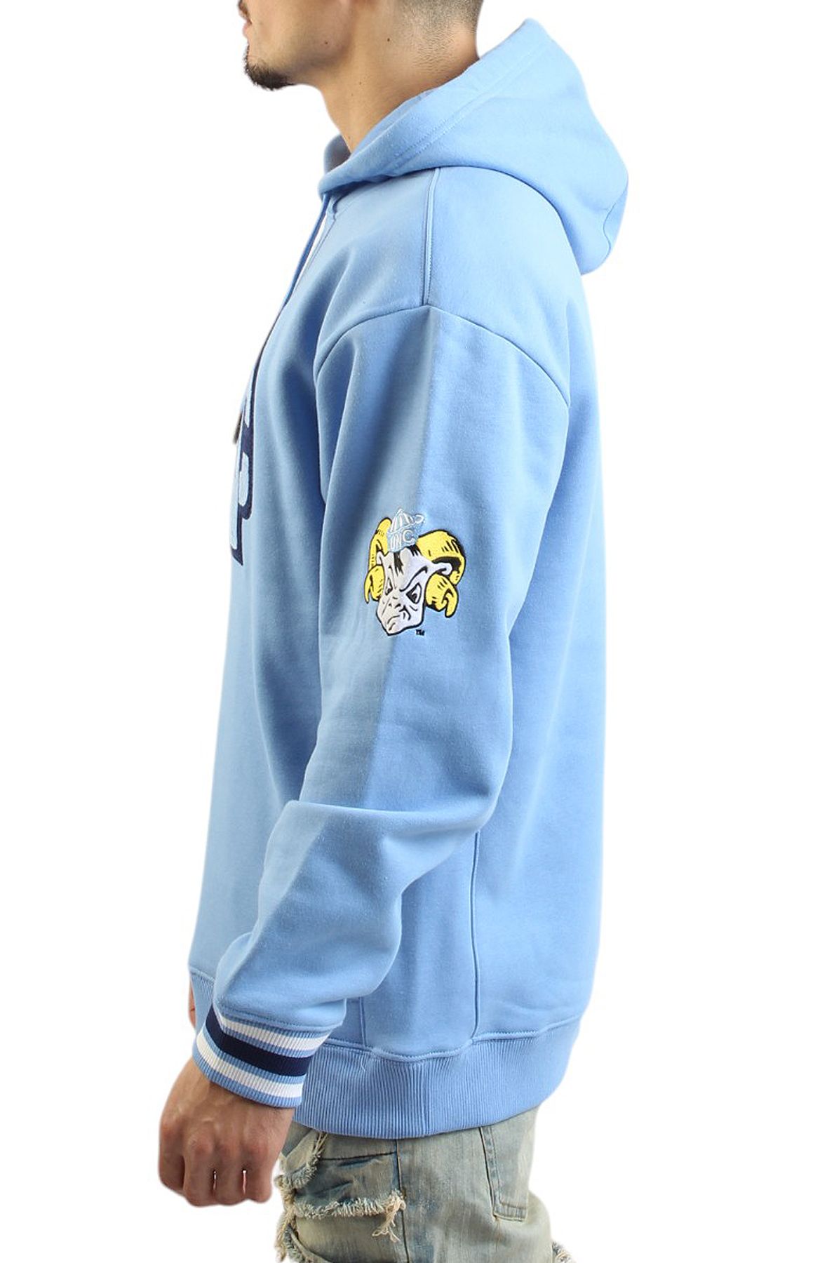 MITCHELL AND NESS North Carolina Tar Heels Chainstich Fleece