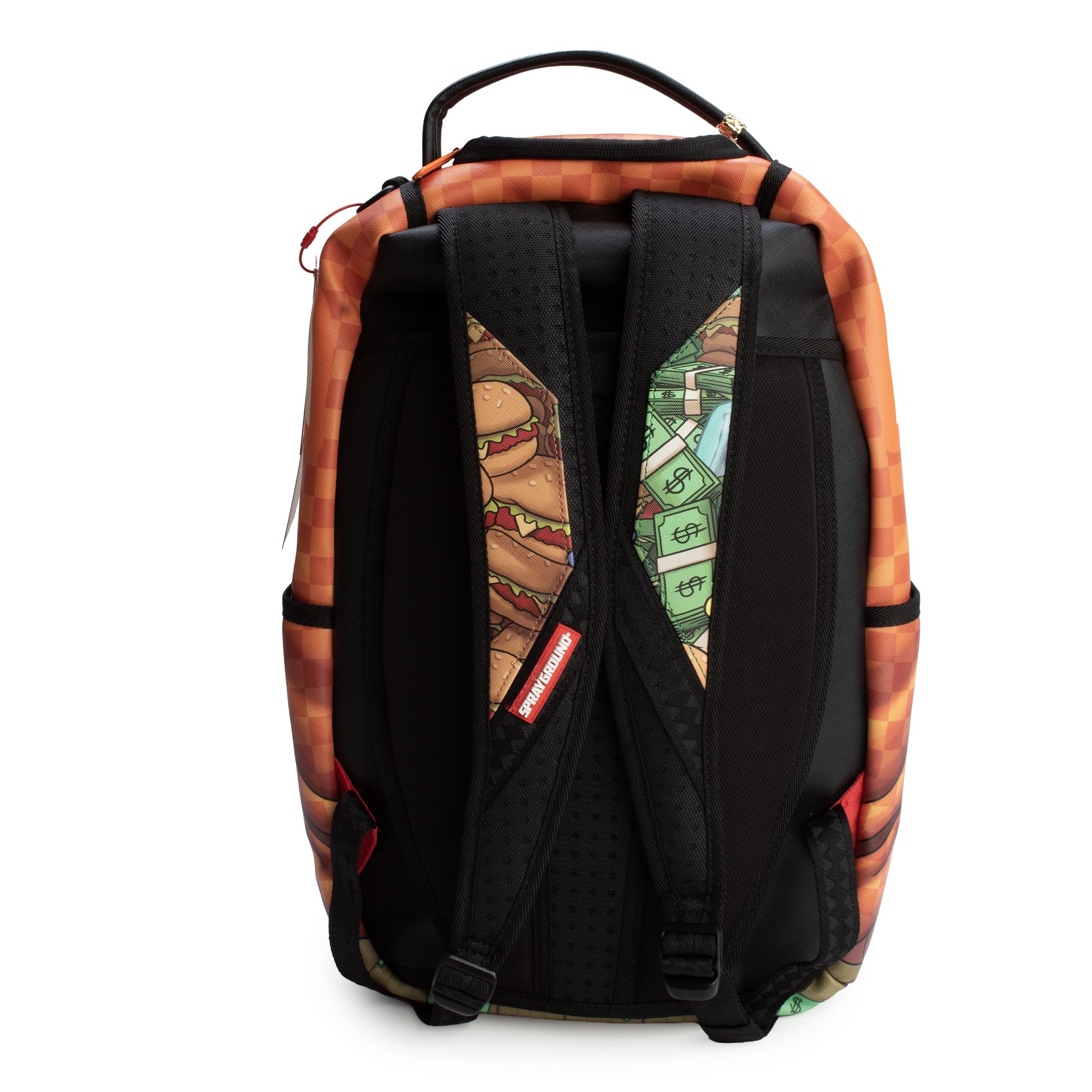 SPRAYGROUND Money Up For Krabs DLXSV Backpack 910B7622NSZ - Shiekh