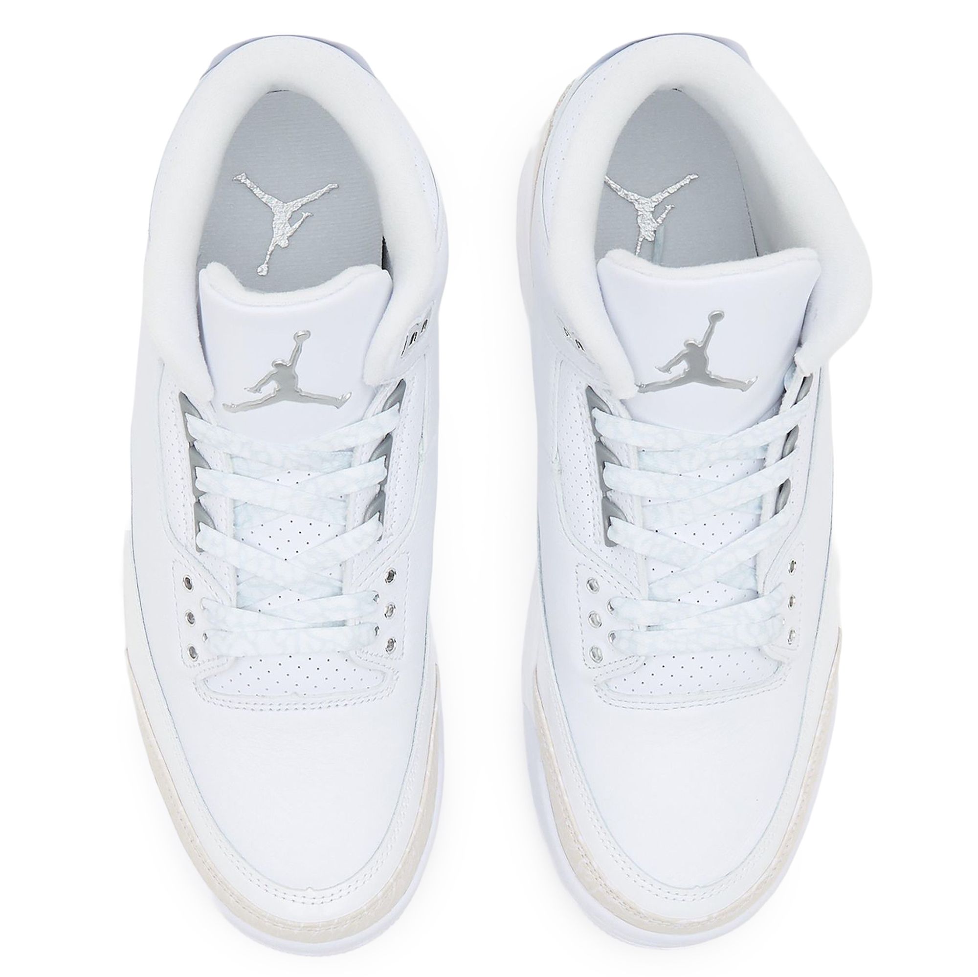 ど*ん様 Nike Air Jordan 3 Retro Pure White( Air Jordan 3 Retro 