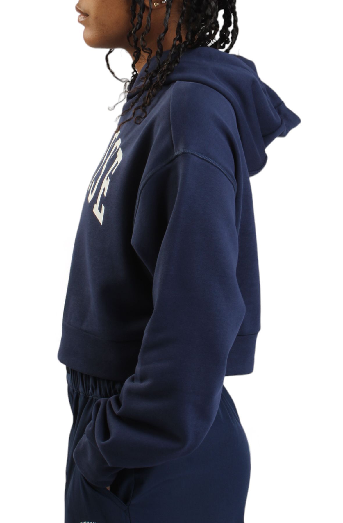 ELLESSE Rosarian Cropped Hoodie SGV20270-429 - Shiekh