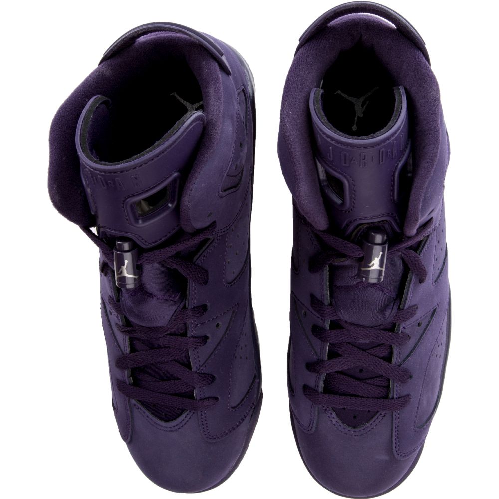 jordan retro 6 purple