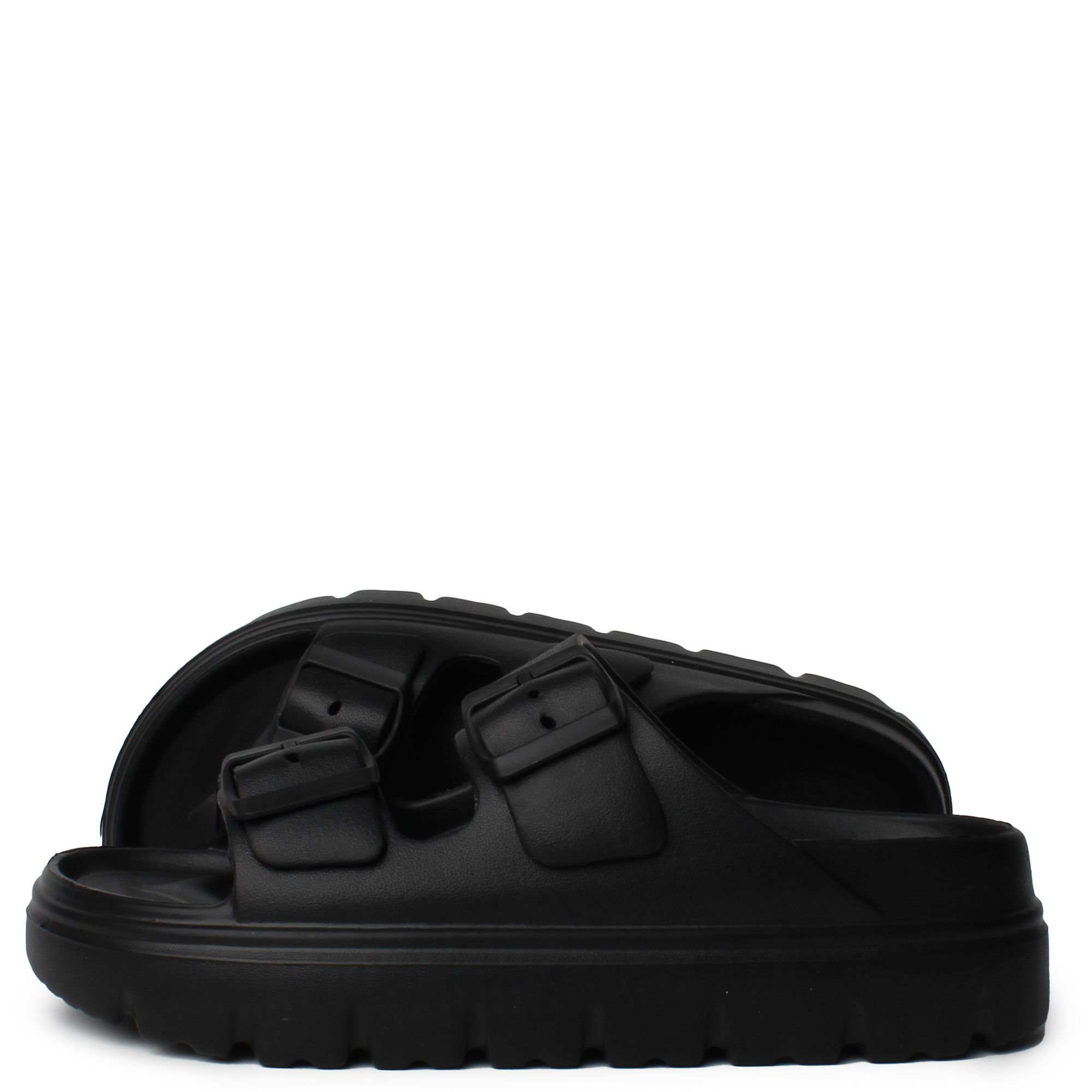 J P ORIGINAL Yuzu-01 Double Buckle Slip On Sandal JPM YUZU-01
