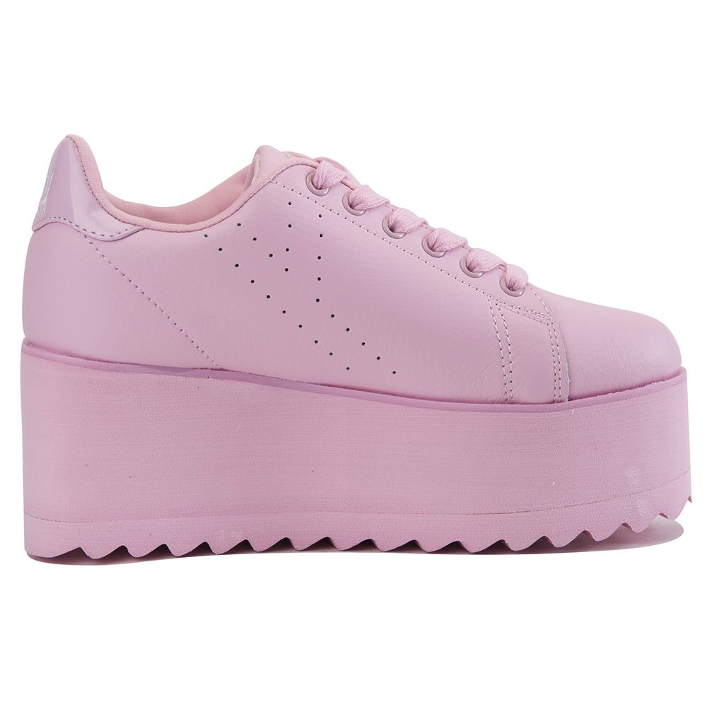 lala platform sneakers