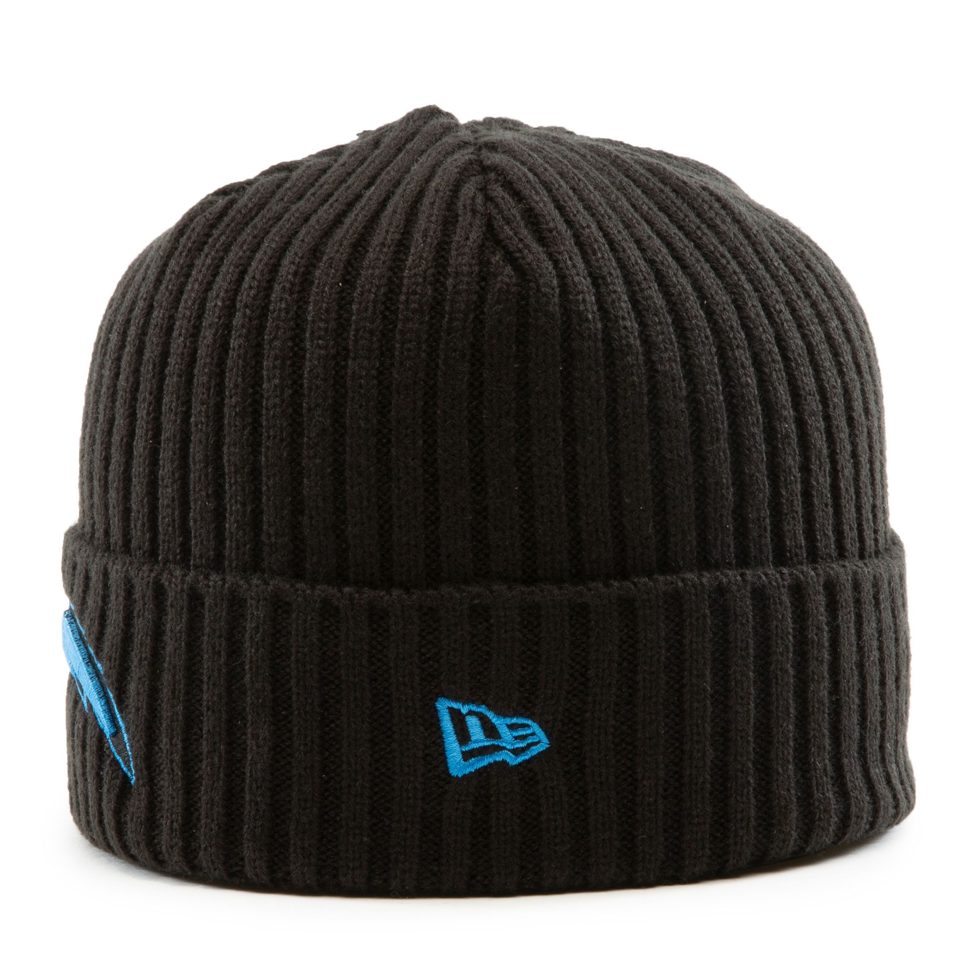 Shop New Era Detroit Lions Core Classic Knit Beanie 60338217 black