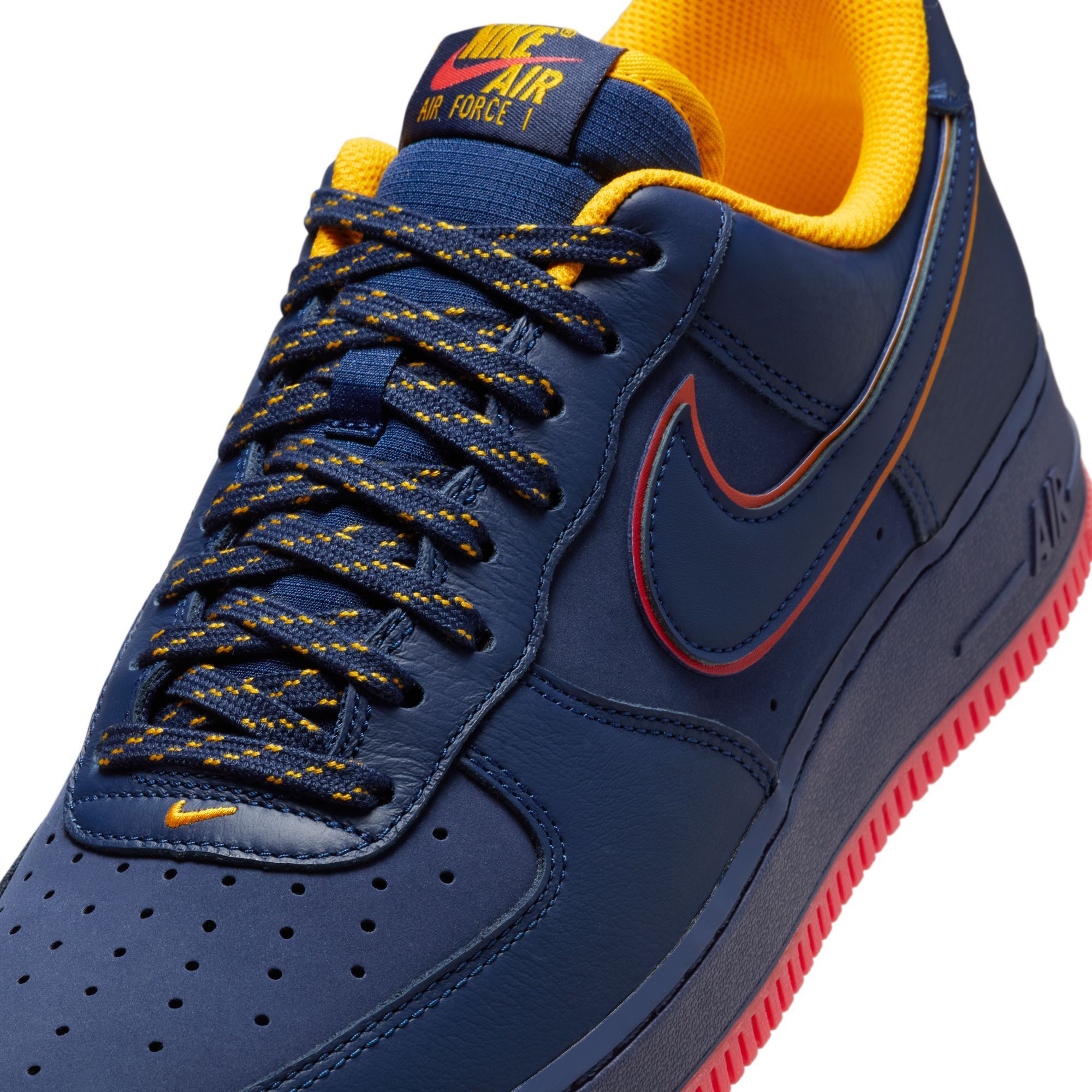 Nike Air Force 1 \'07 LV8 Retro Navy Blue Void (HV5752-410) Men\'s 7.5 Women\'s 9 Nike Air Force 1 Low Retro Pack HV5752-410 main image 3