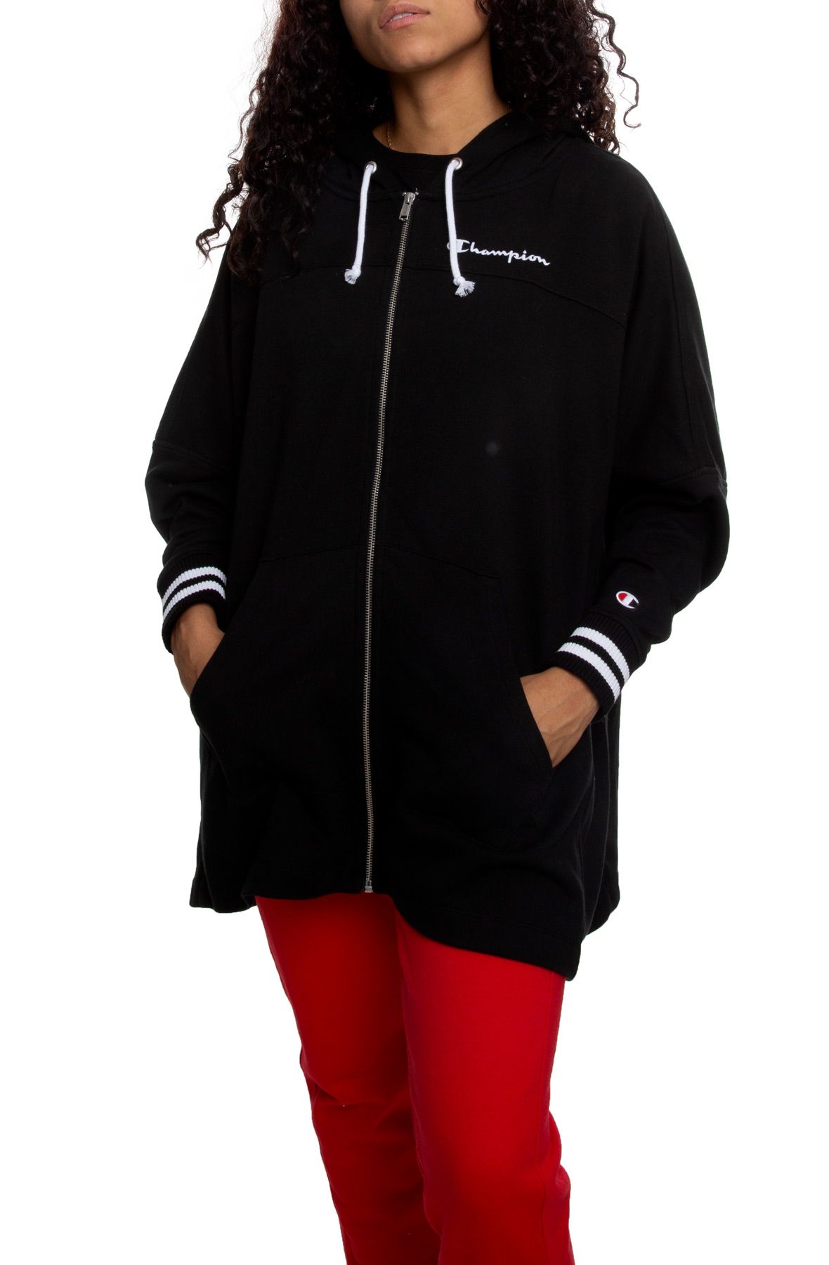 CHAMPION Yarn Dye Full Zip Poncho JL4396550223-003 - Shiekh