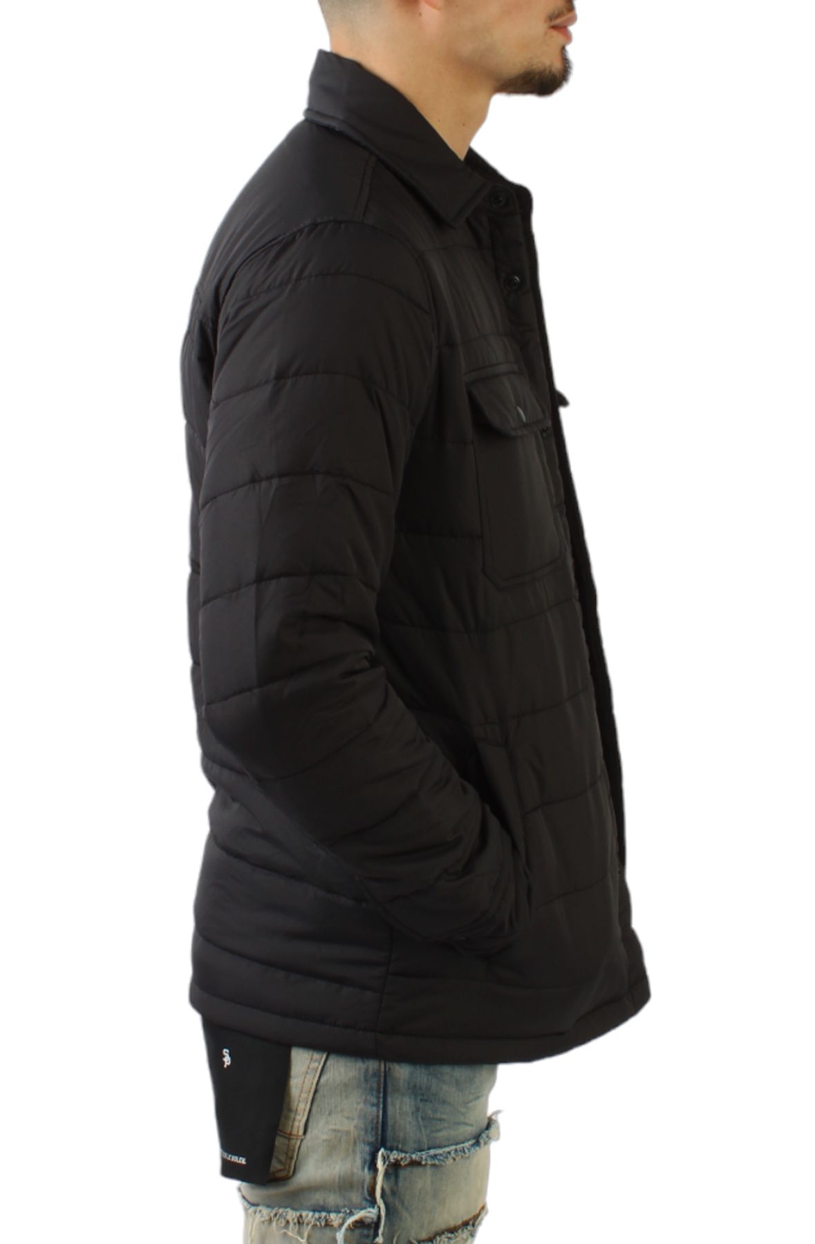 QUILTED JACKET PJ-002-BLK