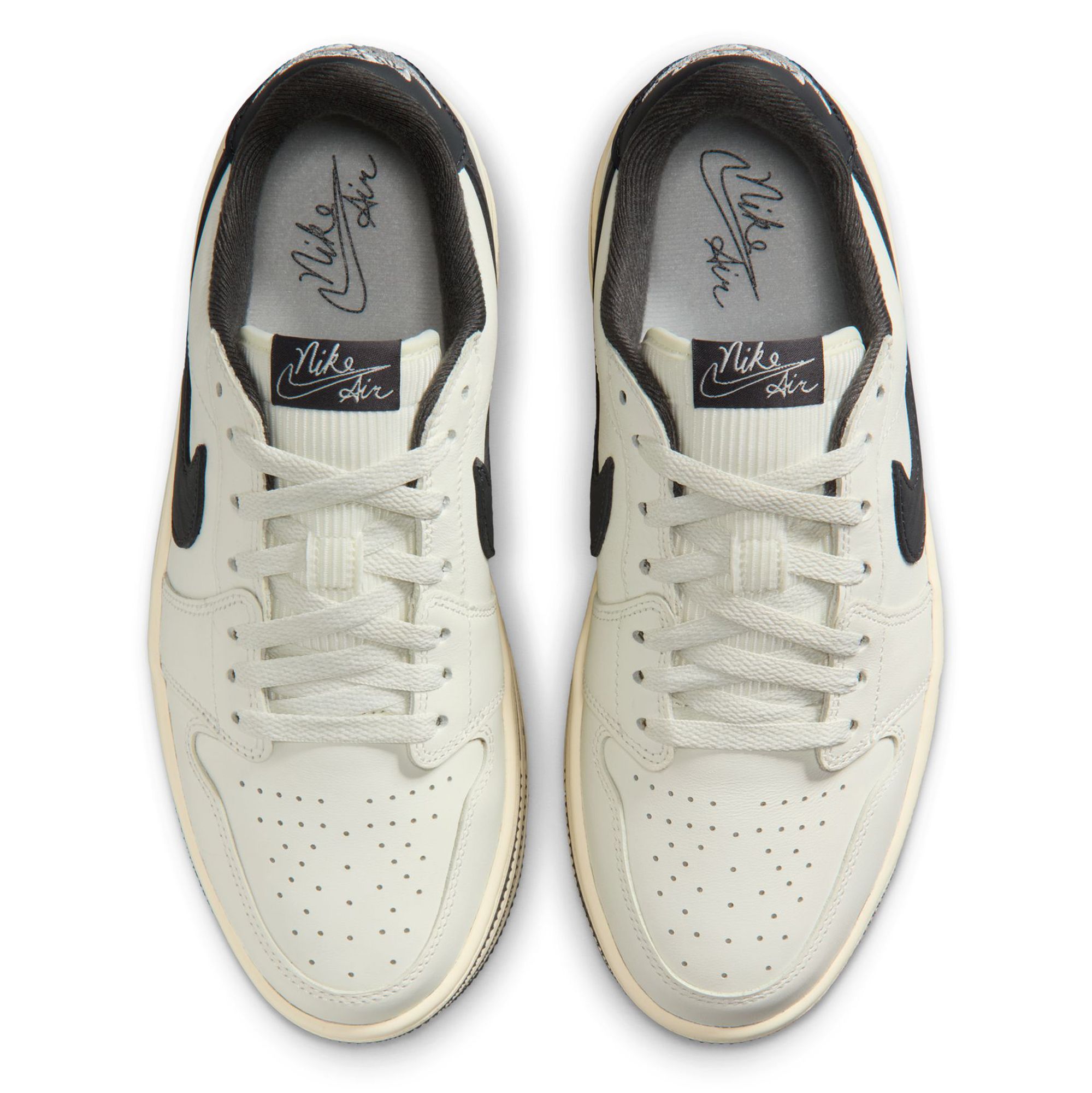 [新品]NIKE AIR JORDAN 1 TRIPLE STACK SAIL JORDAN Air 1 Triple Stack HV8288 100 - Shiekh