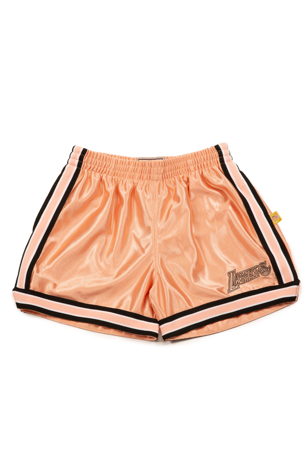 women's jump shot shorts los angeles lakers