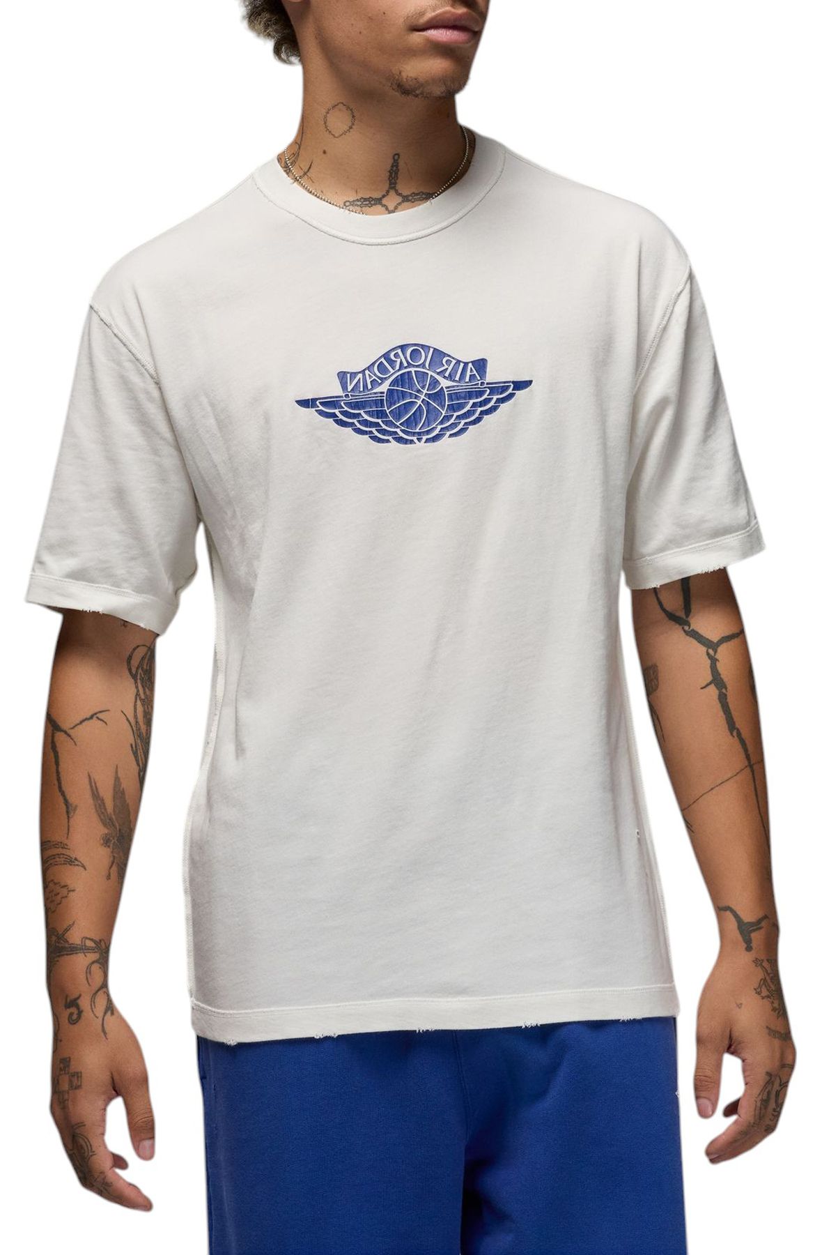 ヴィンテージ加工【JORDAN BRAND】RARE AIR Tシャツ Jordan Rare Air T-Shirt (Chile Red/Sail) – Corporate