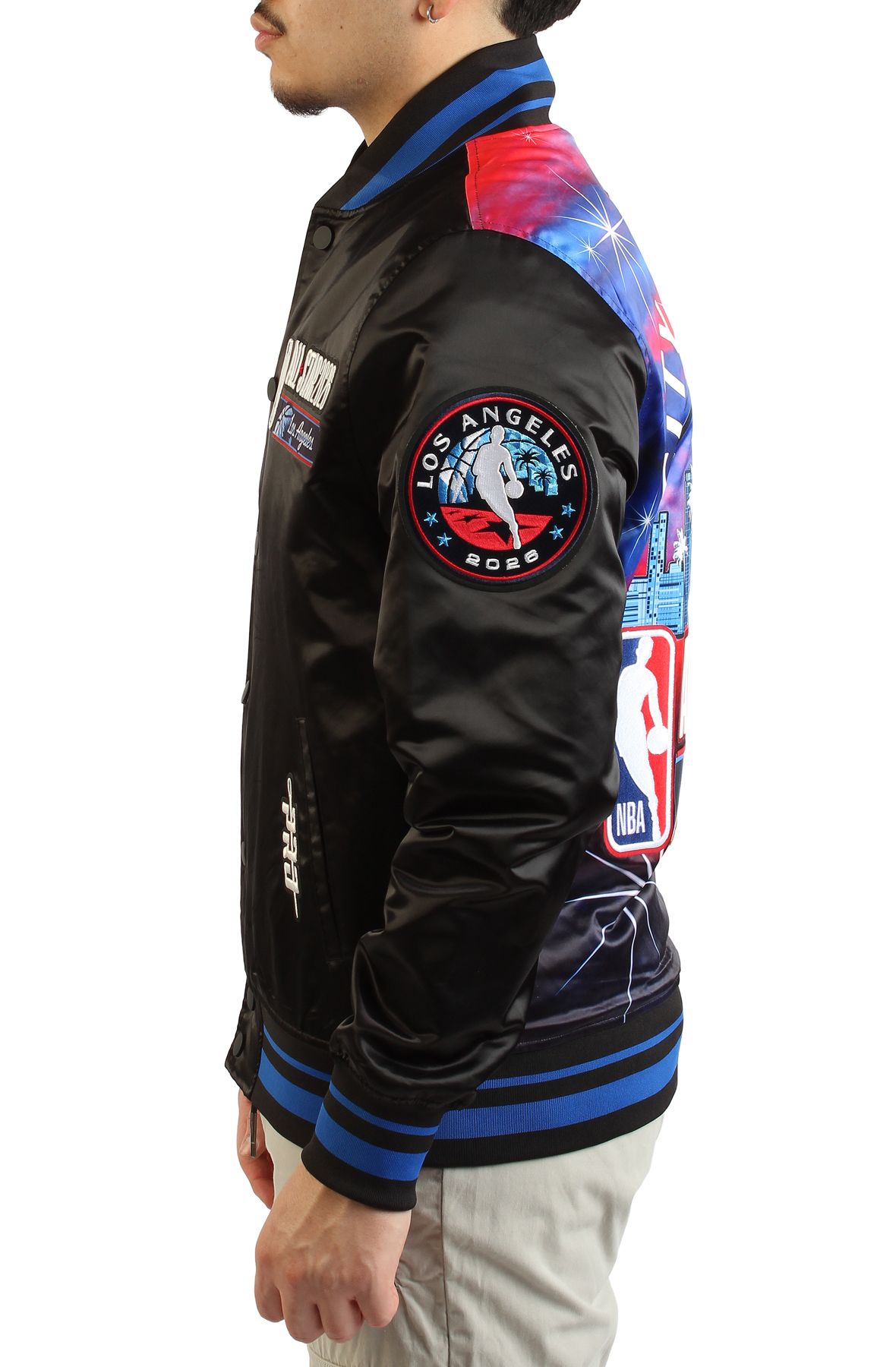 PRO STANDARD NBA All Star 2026 Satin Jacket BAA6516683-BRB - Shiekh