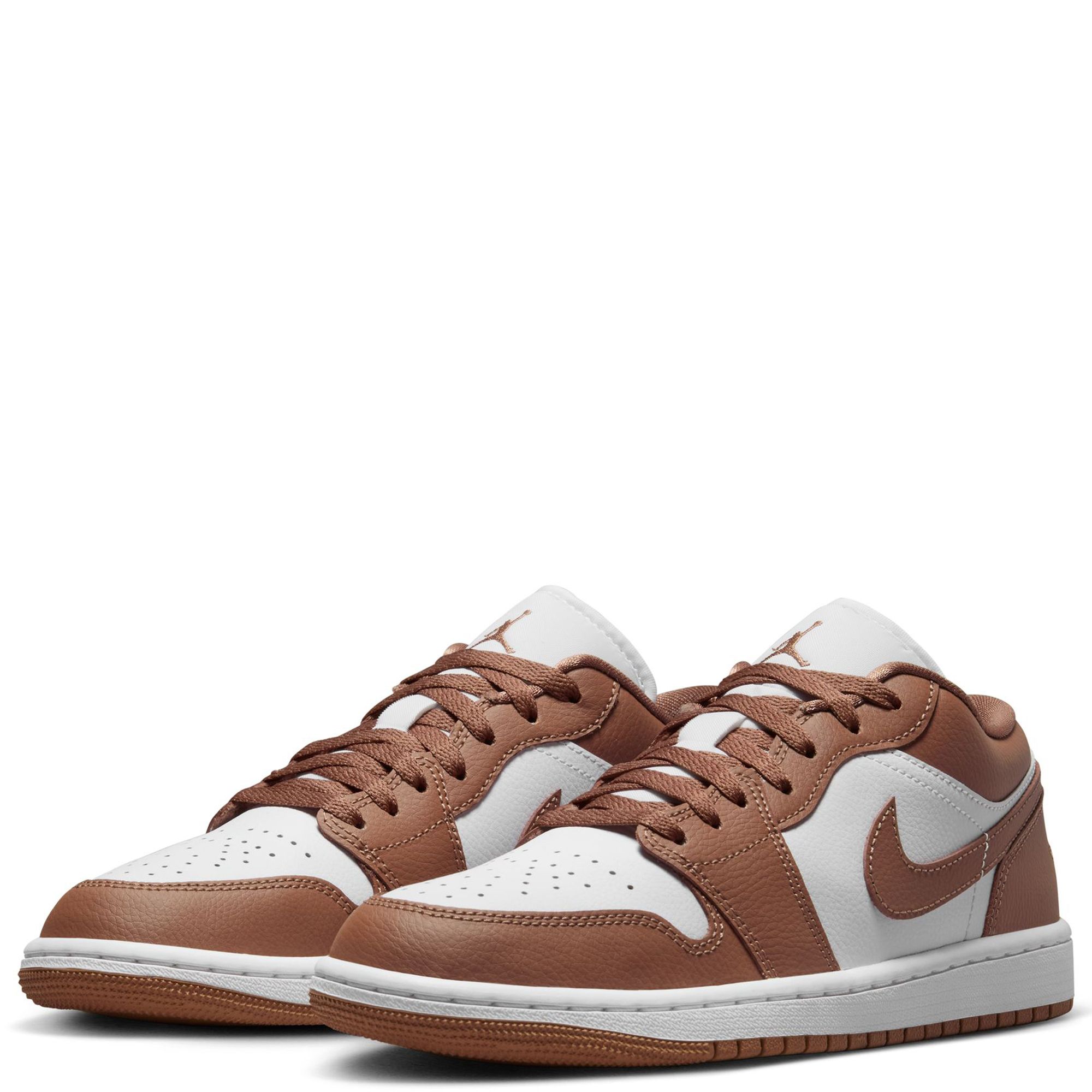 ★ナイキ★AIR JORDAN 1 LOW“ARCHAEO BROWN“ 22-24cm★追跡可 Jordan 1 Low Archaeo Brown (Women's) - DC0774-021 - US