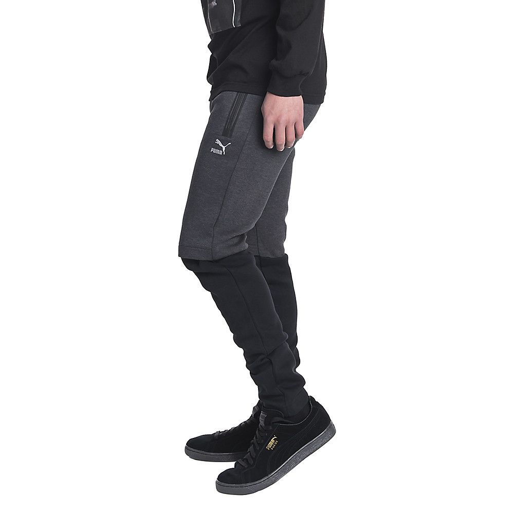 PUMA Men s EVO LV Colorblocked Sweatpants 570636 02 Shiekh