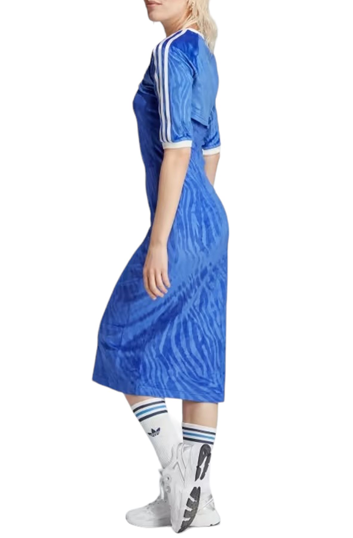 Adidas velour dress discount