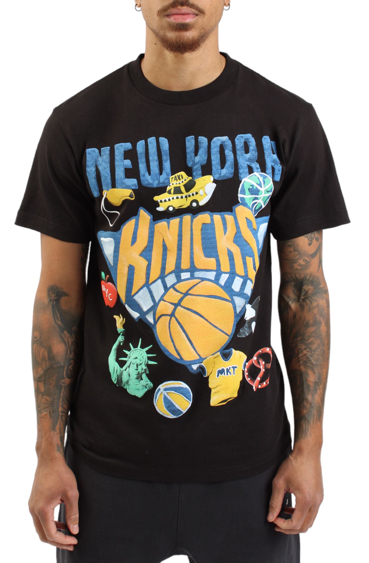 MARKET New York Knicks T-Shirt 399001685 - Shiekh