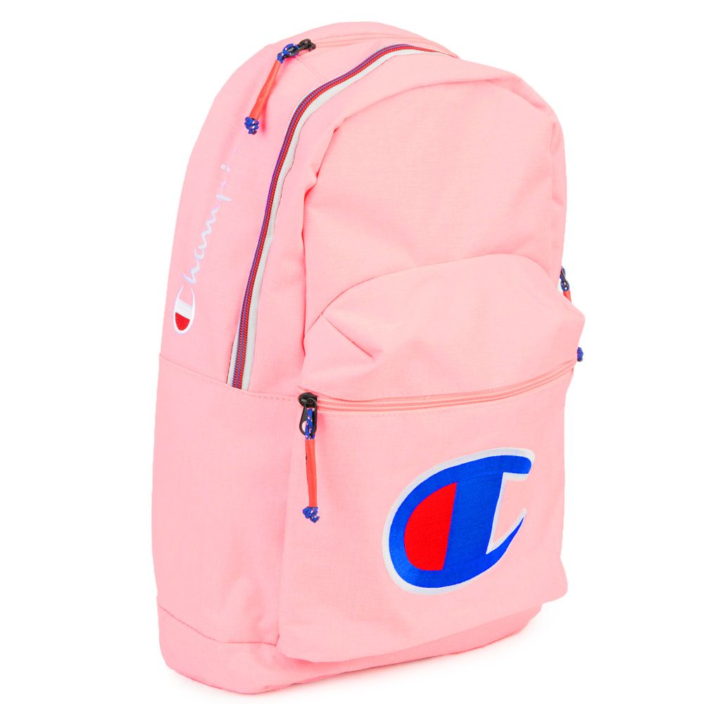 Champion backpack womens pink discount