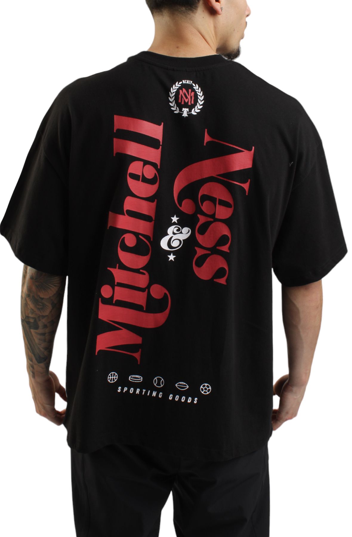 MITCHELL AND NESS Branded Heritage Premium T-Shirt TCRW6545
