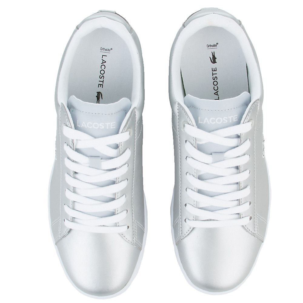 スニーカー Lacoste Women's Sneakers Carnaby Evo 0121 White s-l400.jpg