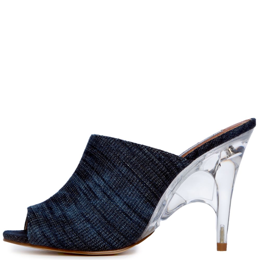 cape robbin denim heels
