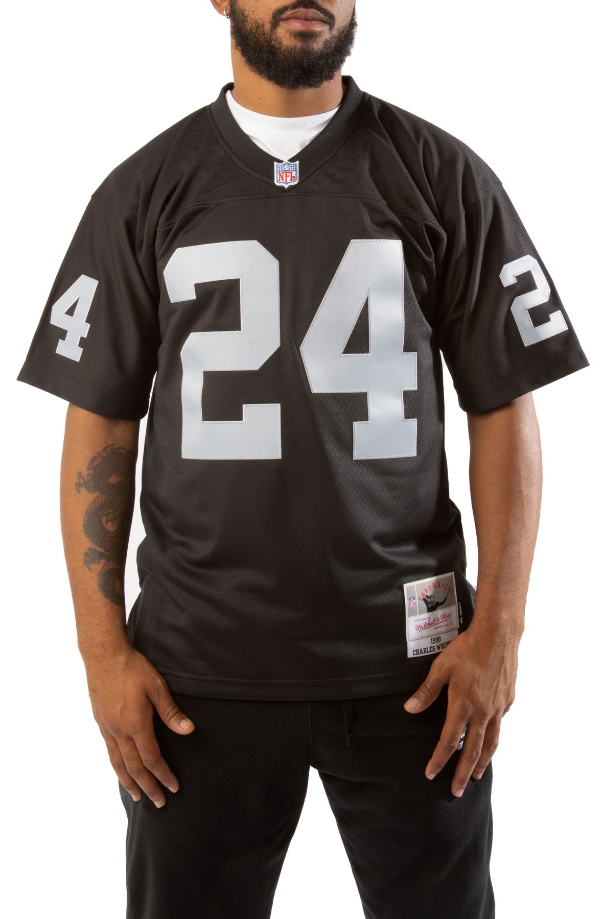 charles woodson jersey number