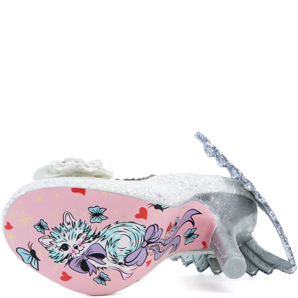 IRREGULAR CHOICE Irregular Choice Icarus Women s Light Blue White High Heel 4331 13A Shiekh