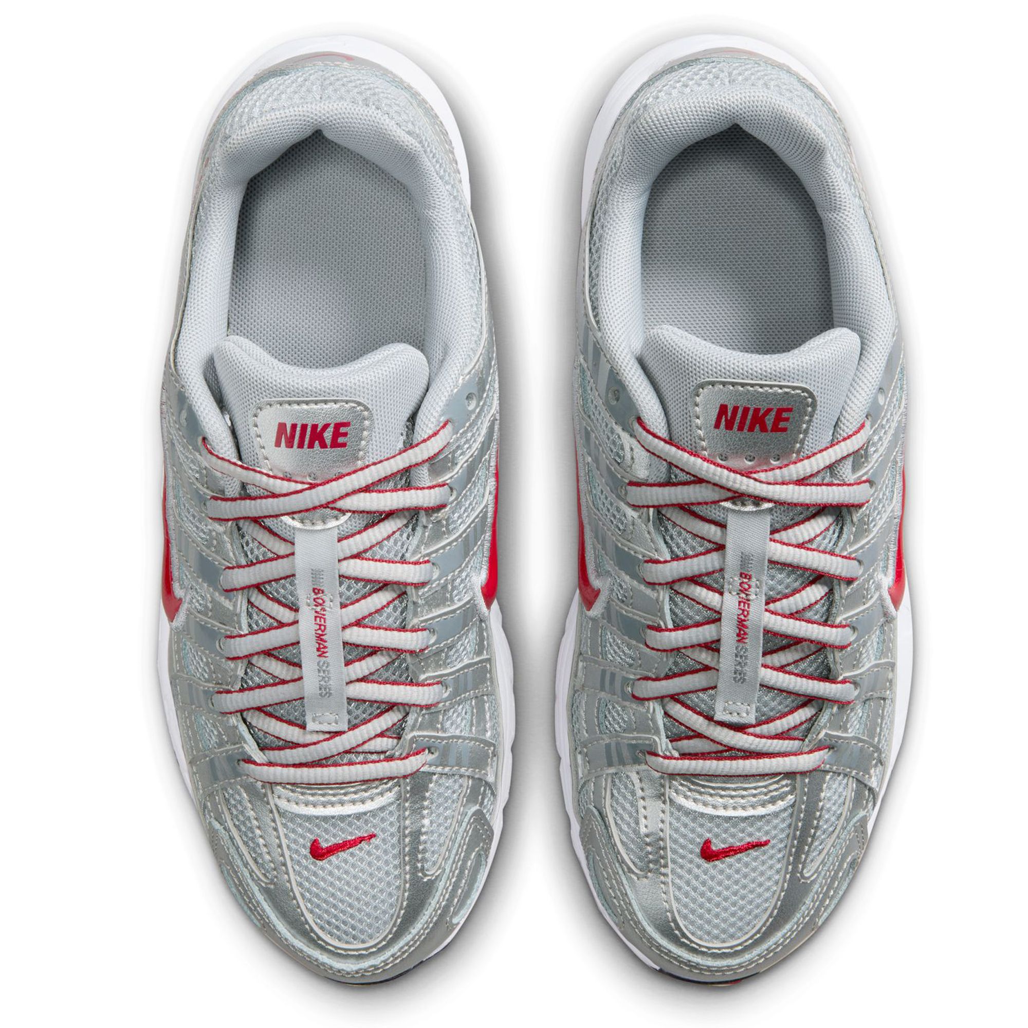 PUSH レッド シルバー NIKE Grade-School P-6000 HV5064 002 - Shiekh