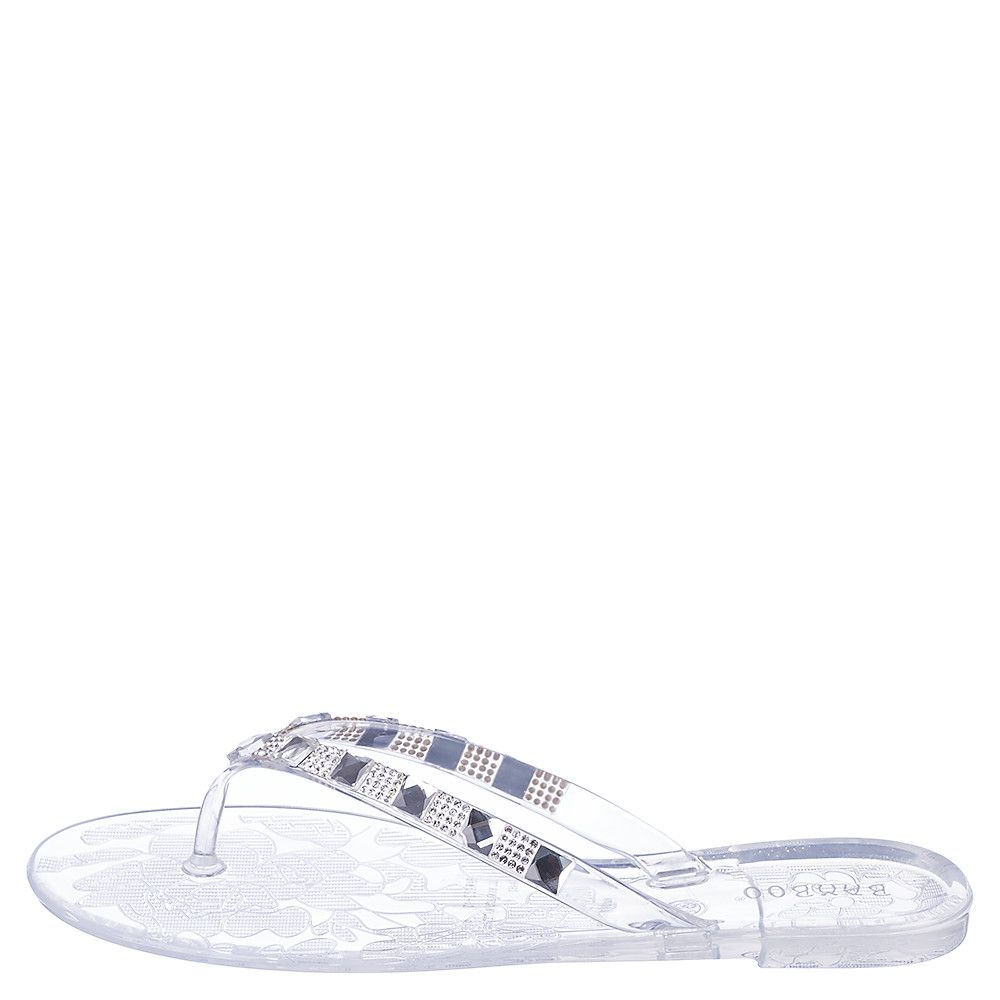 Womens Hawaii-43 Flip Flop Thong Sandal Black