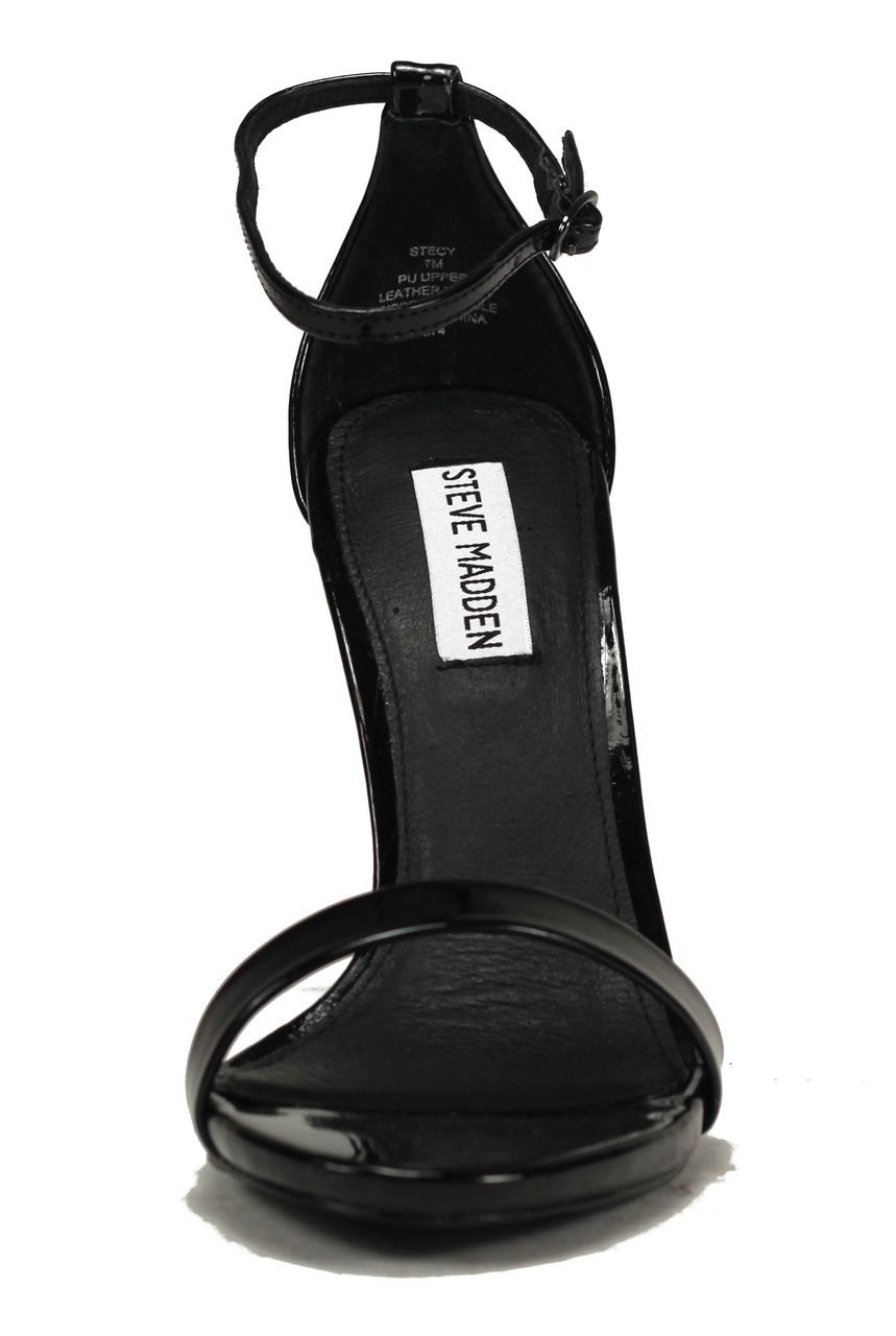 Stecy black steve madden discount