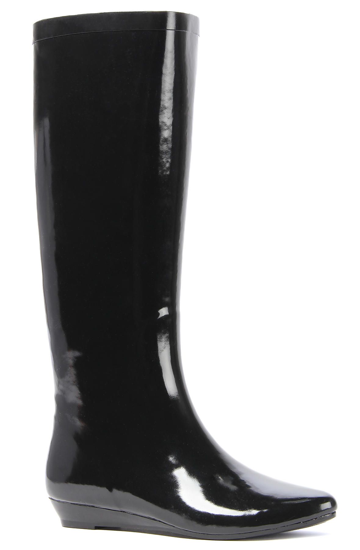 Jeffrey campbell black rain boots cheap