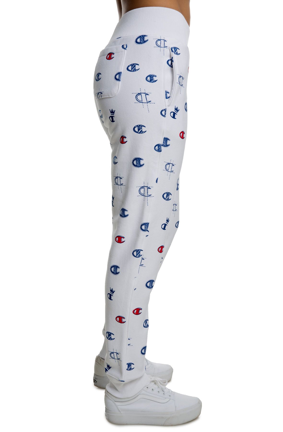 printed jogger set