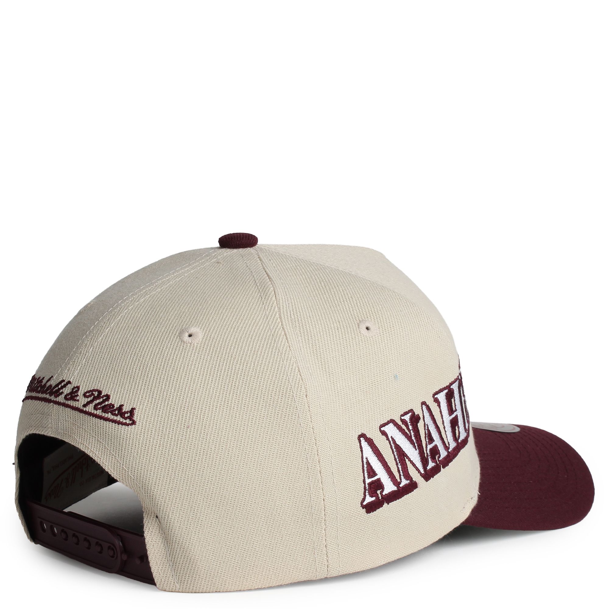 MITCHELL AND NESS NHL Anaheim Ducks Pro-Pinch Fit Snapback HP15307