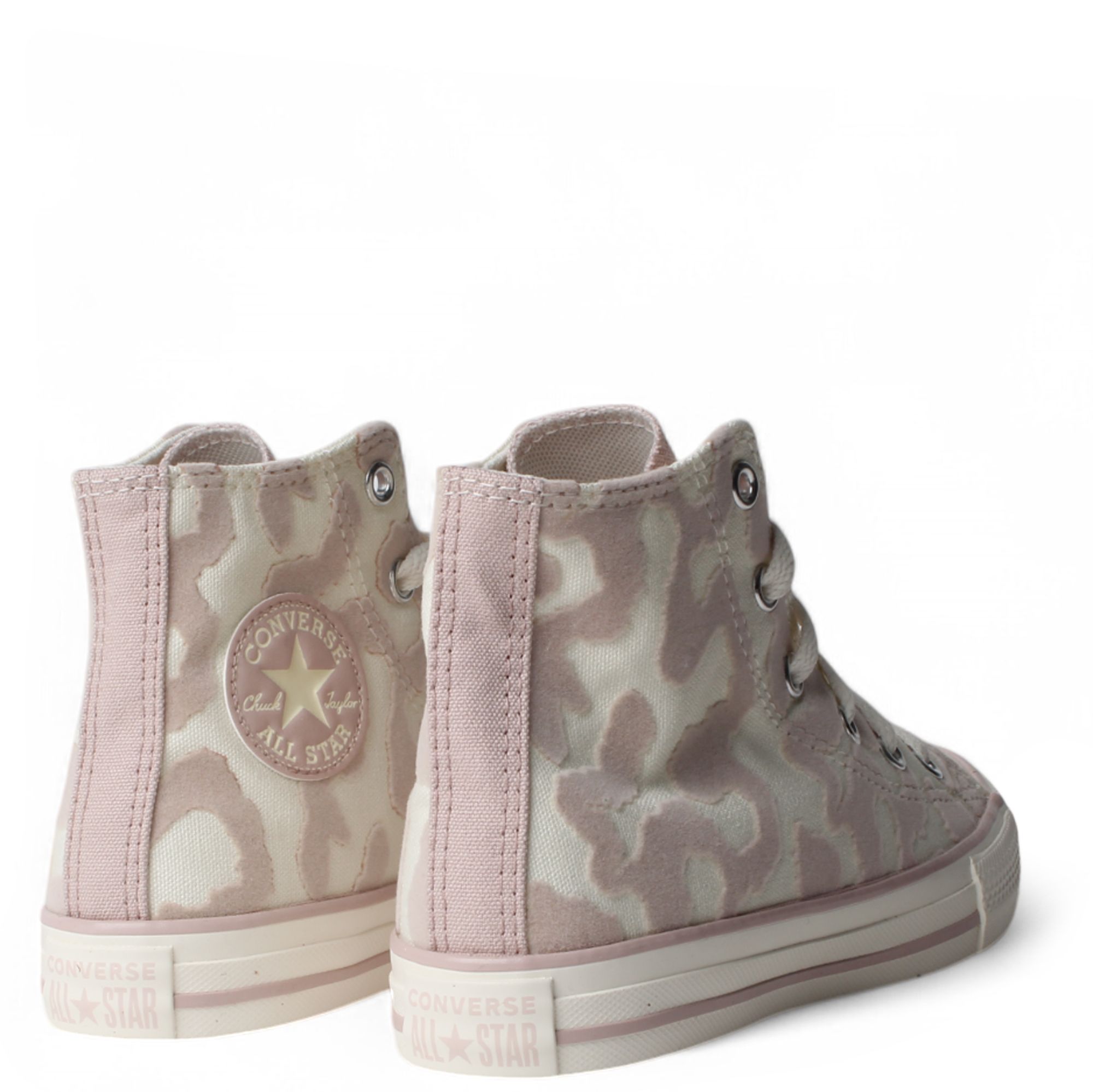 Converse Chuck Taylor All Star Leopard Canvas for Kids in Brown Size 3Y