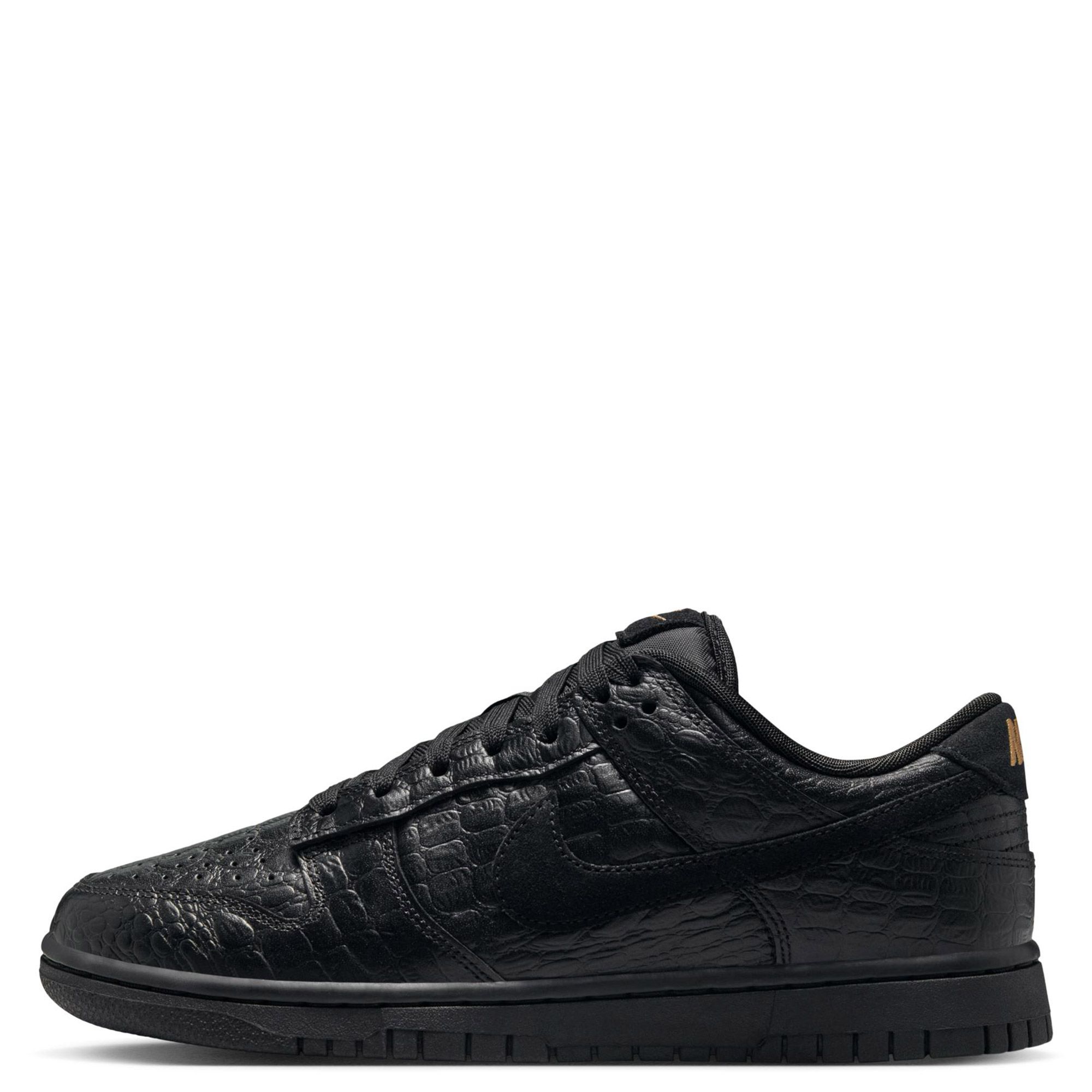 NIKE Dunk Low Black Croc HV4388 001 - Shiekh