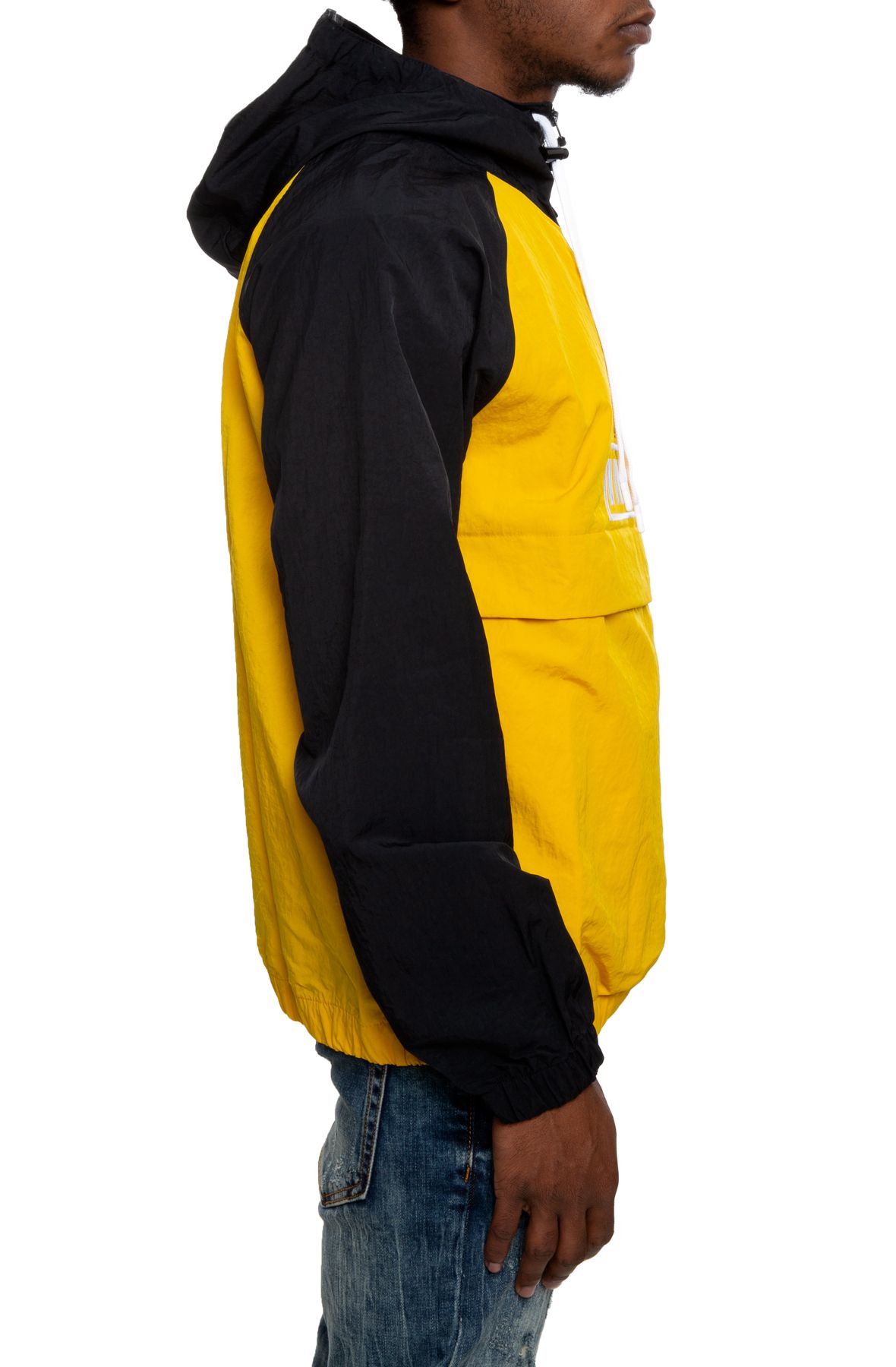 nike woven anorak jacket
