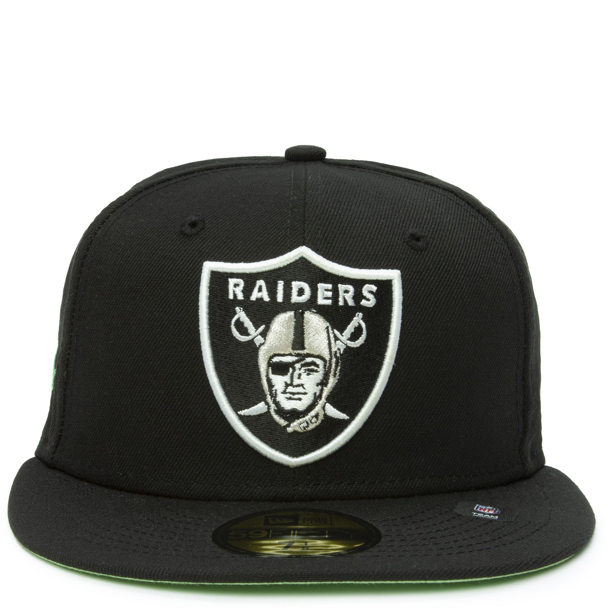 New Era Black Las Vegas Raiders Citrus Pop 59FIFTY Fitted Hat
