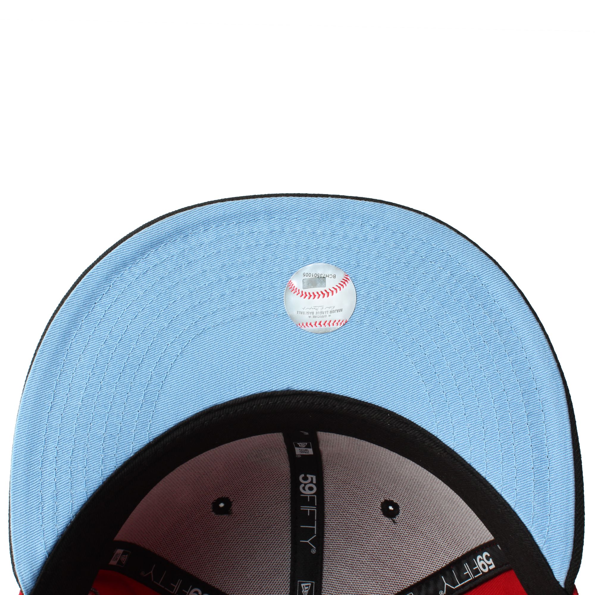 NEW ERA CAPS Los Angeles Angels 59Fifty Fitted Hat 70769716