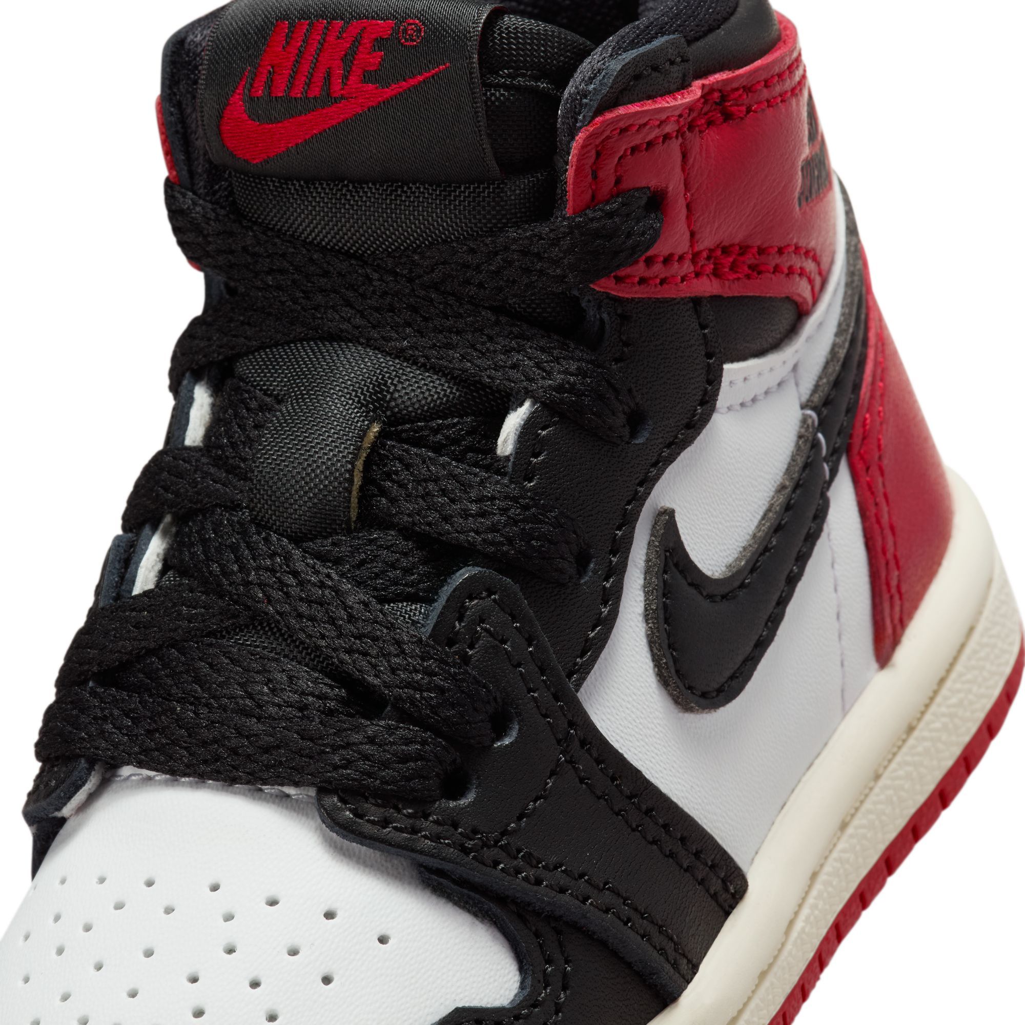 ベビー ジョーダン 1 レトロ HIGH OG \"Black Toe\" 16cm NIKE ナイキ ジョーダン ベビー スニーカー シューズ AIR JORDAN